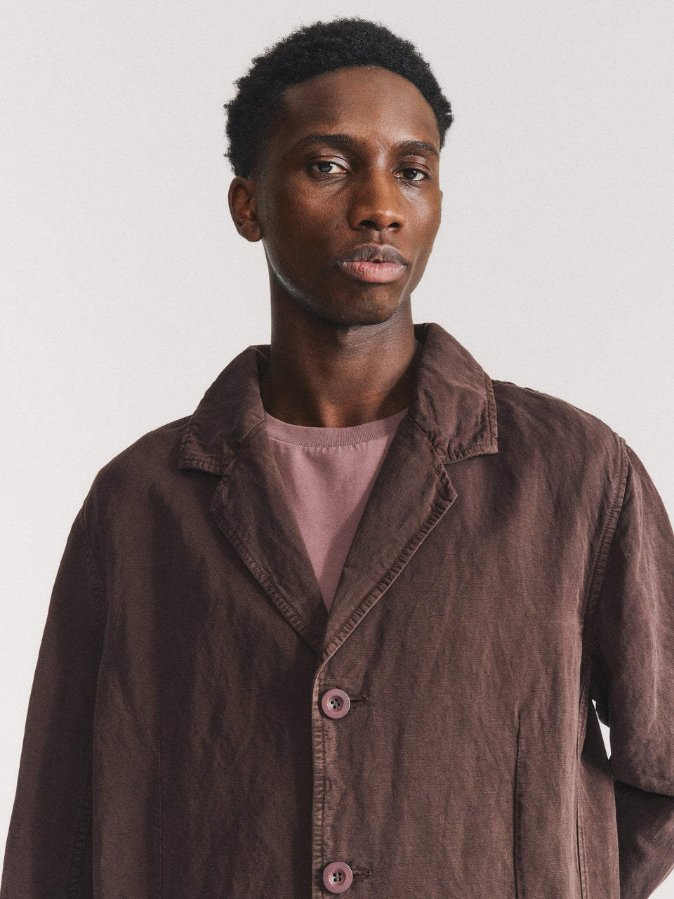 U COURTE JACKET - TUAREG - BROWN