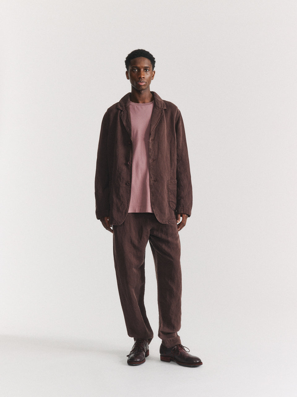 JOG AH PANT - TUAREG - BROWN