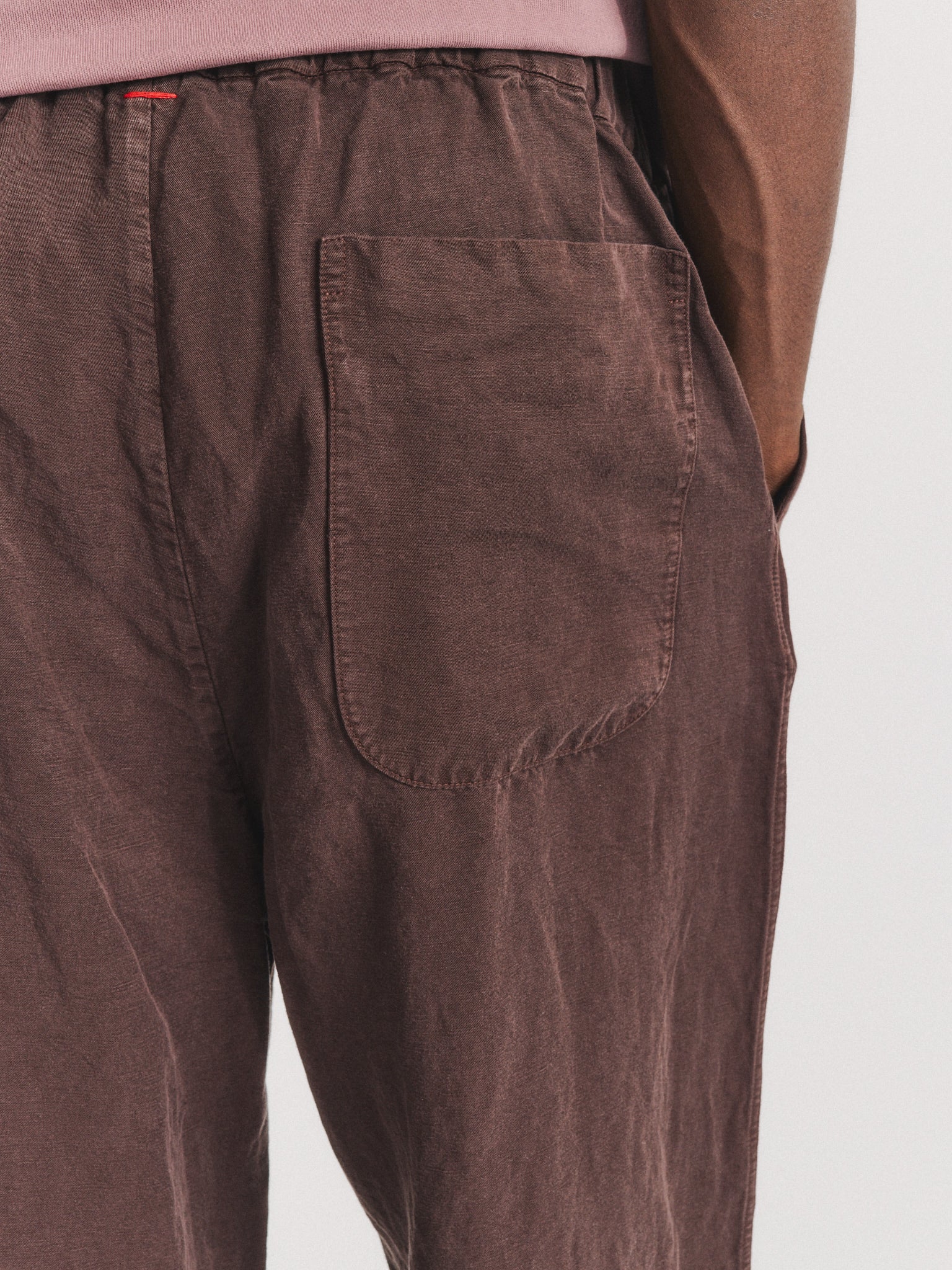 JOG AH PANT - TUAREG - MARRON