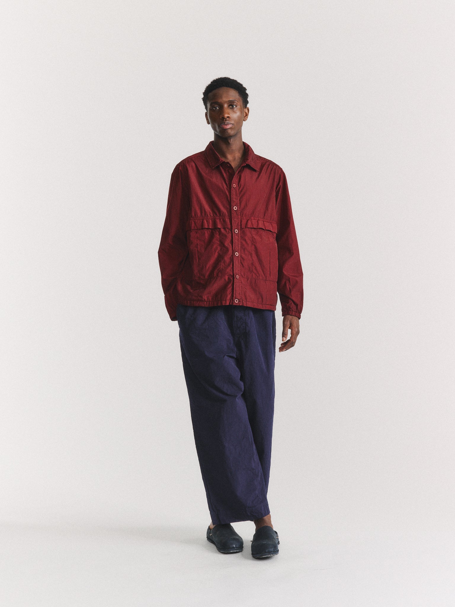 FABRICE JACKET - HONEY - WINE