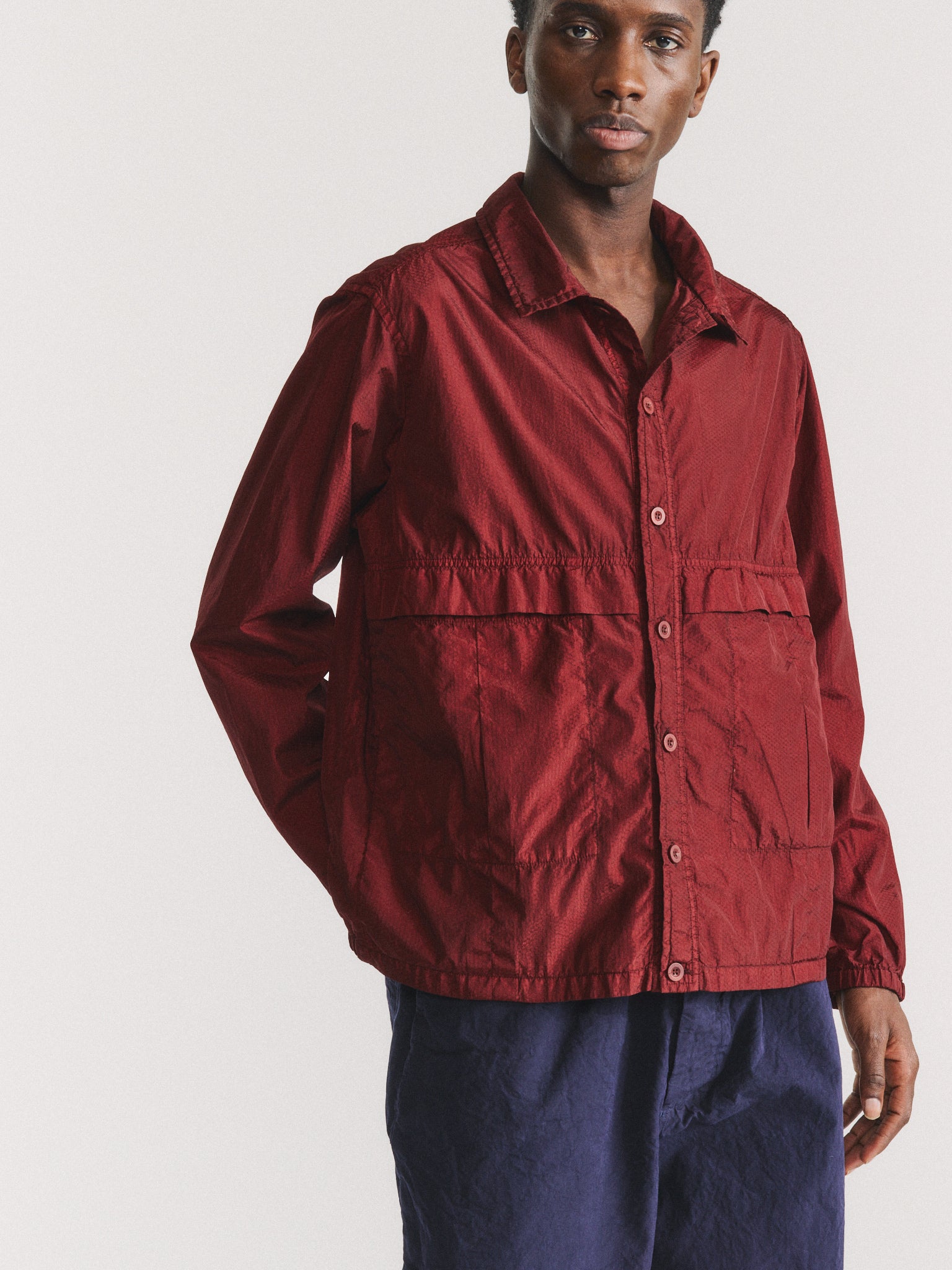 VESTE FABRICE - HONEY - VIN