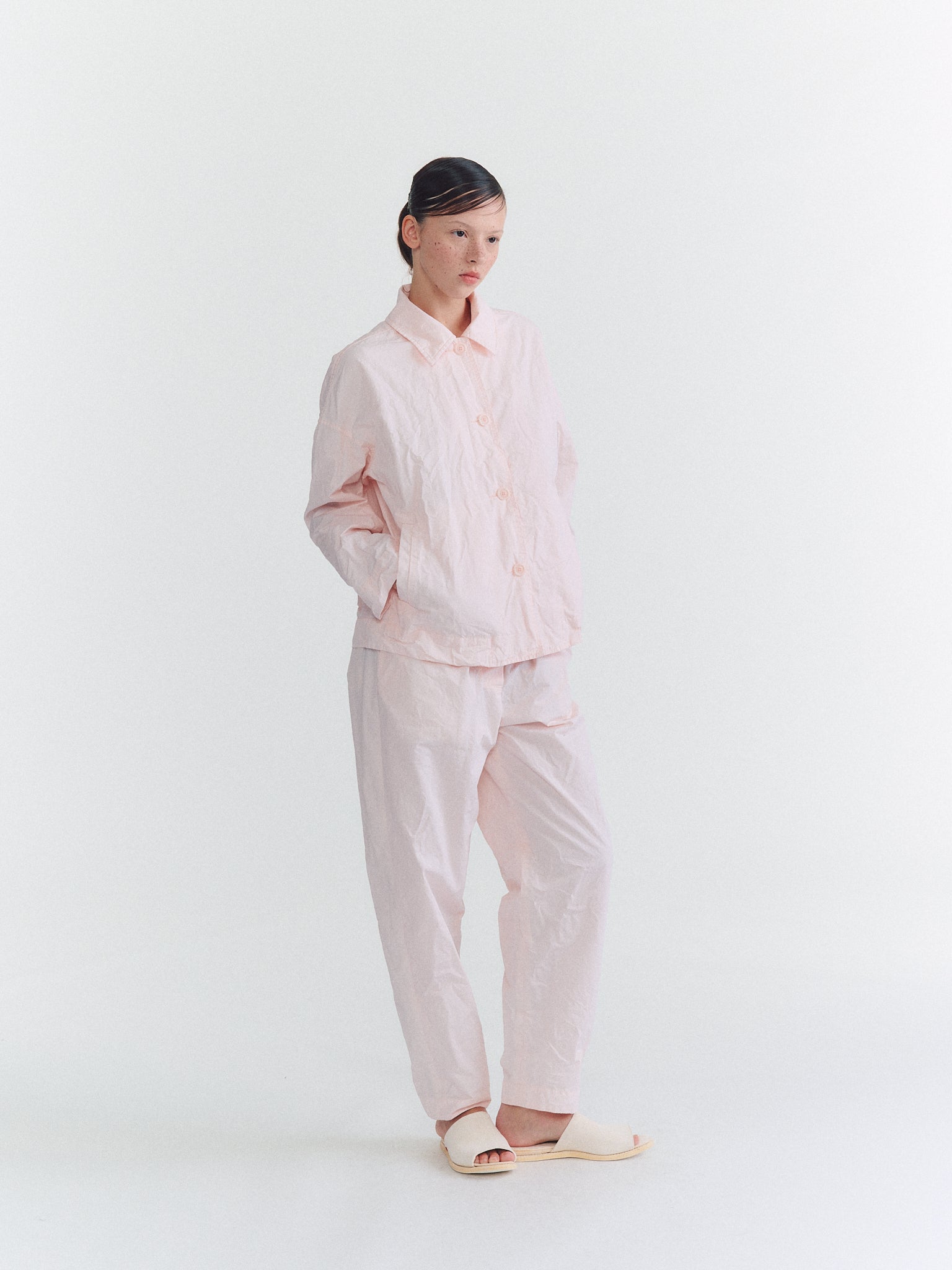 JULIETTE JACKET - H CARD - SAKURA PINK
