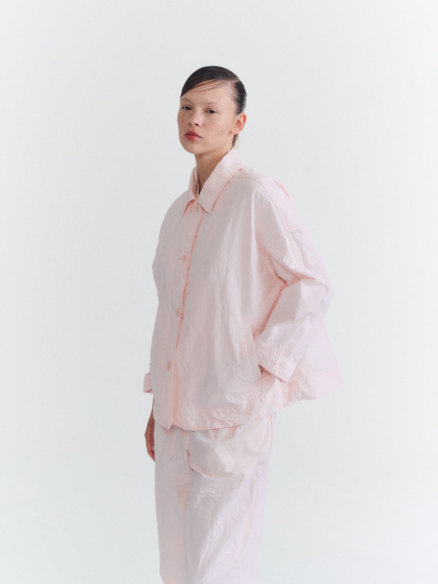 JULIETTE JACKET - H CARD - SAKURA PINK