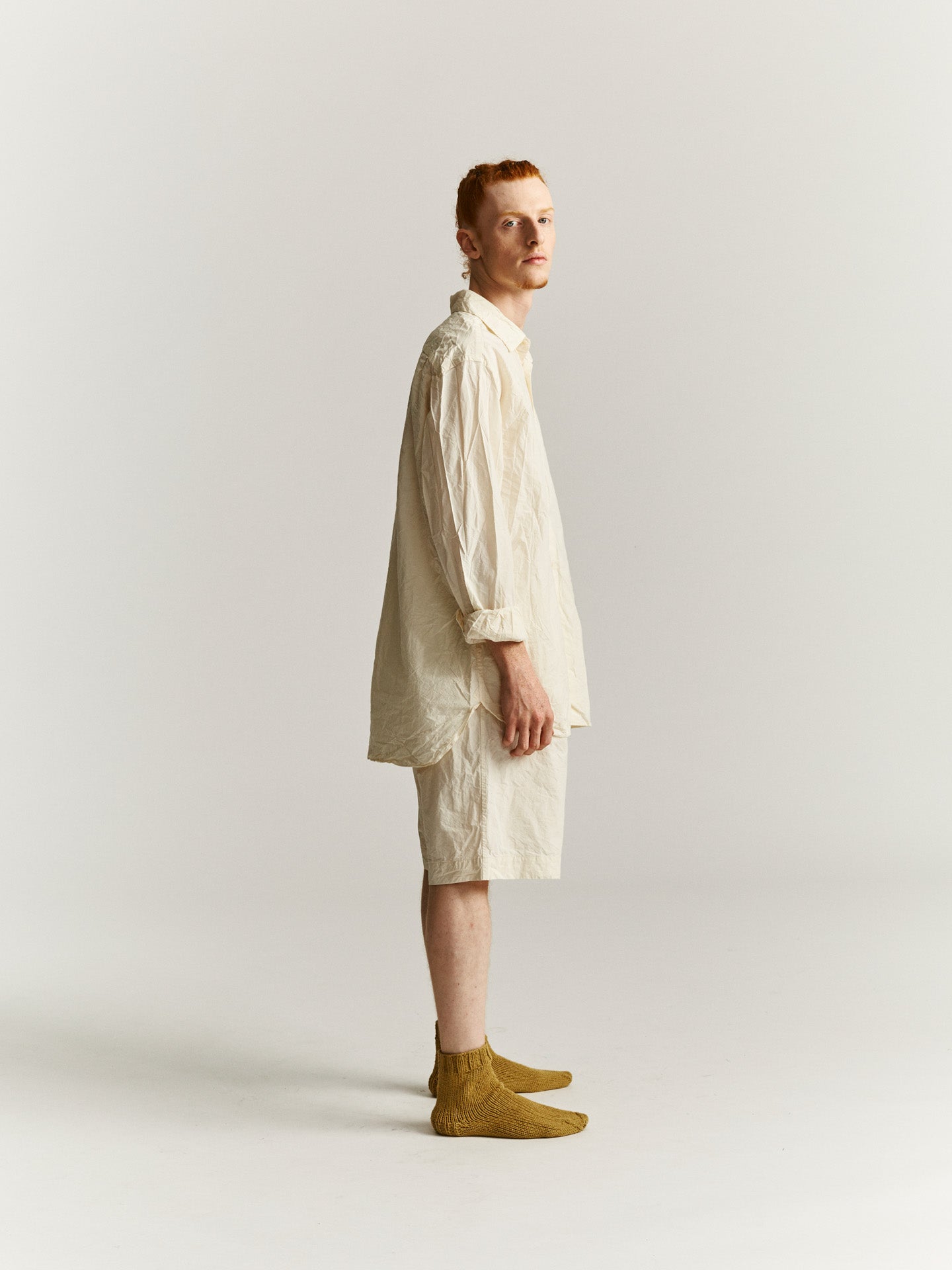 APPOLO SHORT - H COT - NATURAL