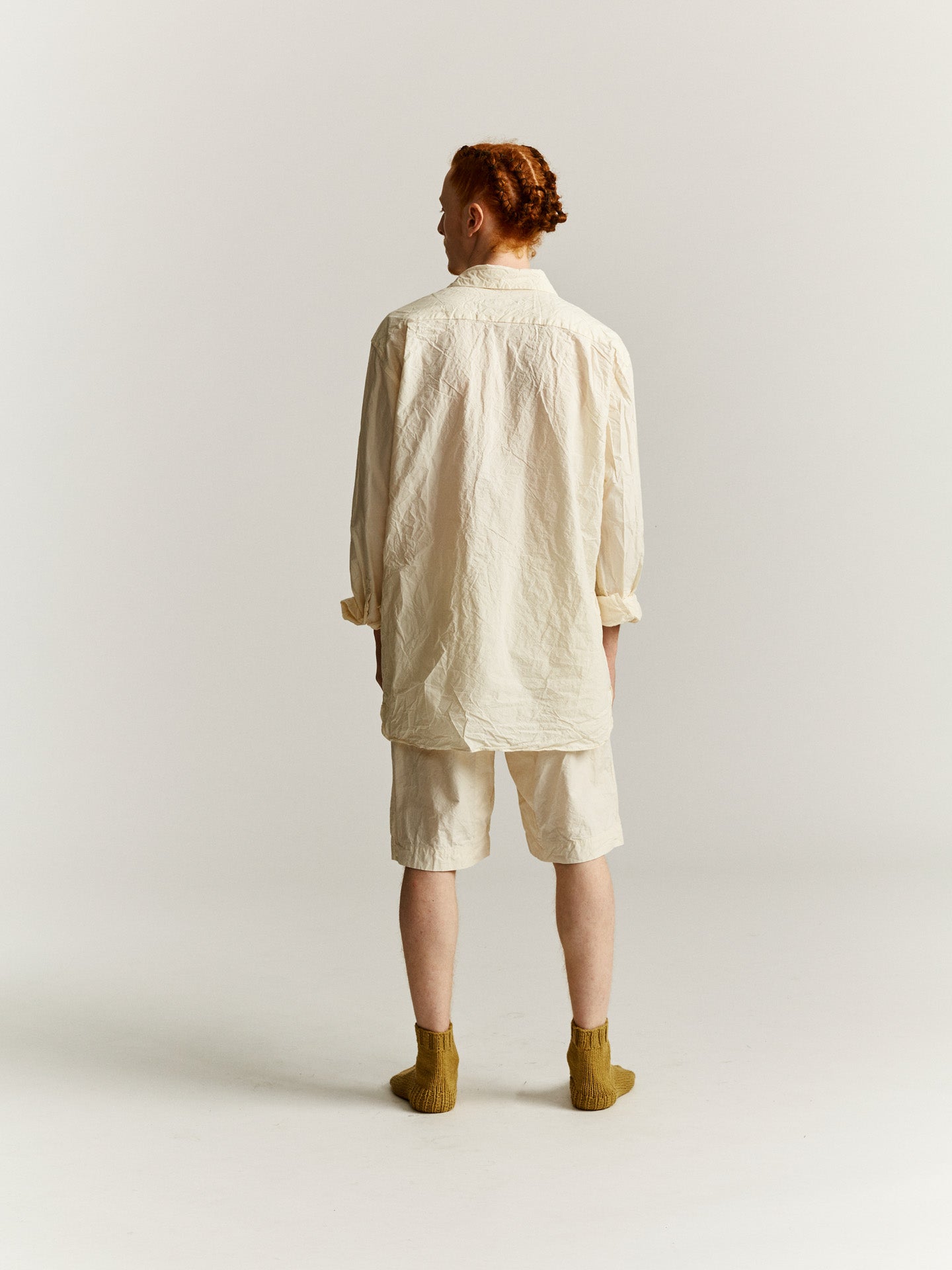 APPOLO SHORT - H COT - NATURAL