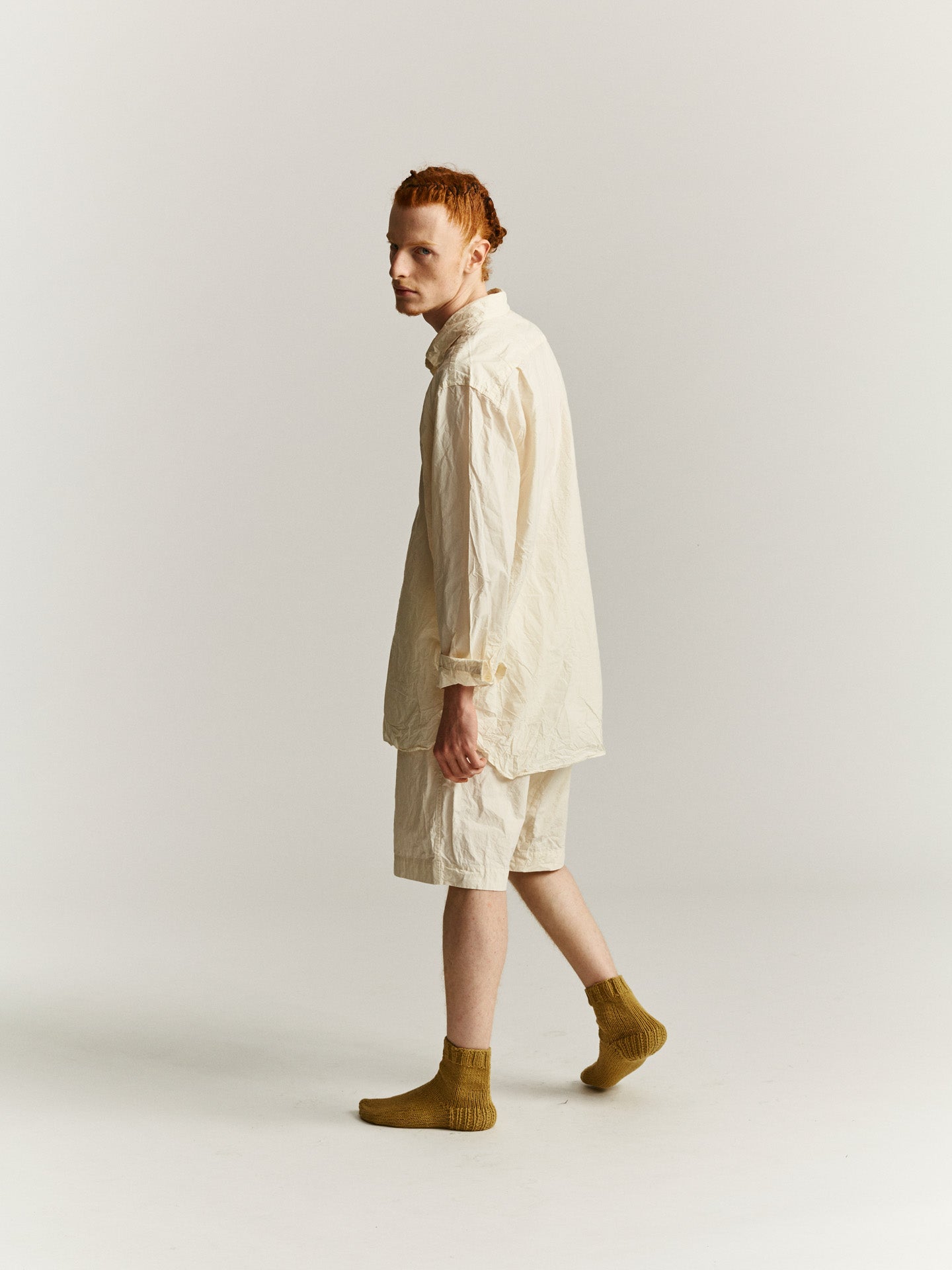 APPOLO SHORT - H COT - NATURAL