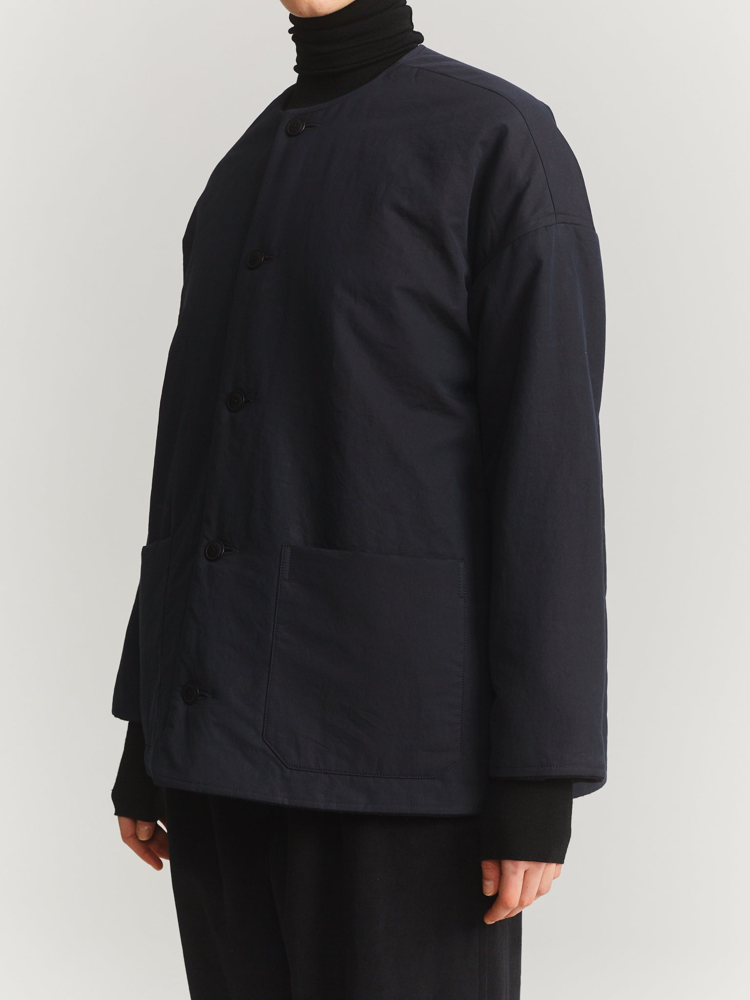 JULIA JACKET - KASPER - BLACK