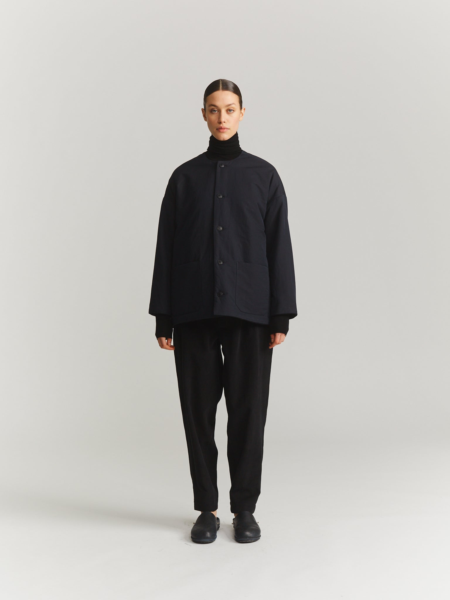 VESTE JULIA - KASPER - NOIR