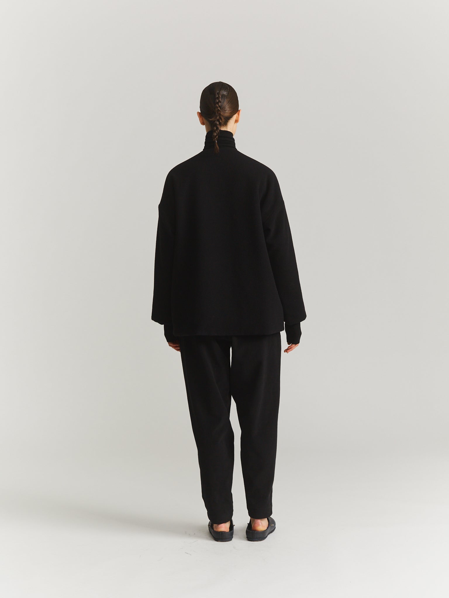 JULIA JACKET - KASPER - BLACK