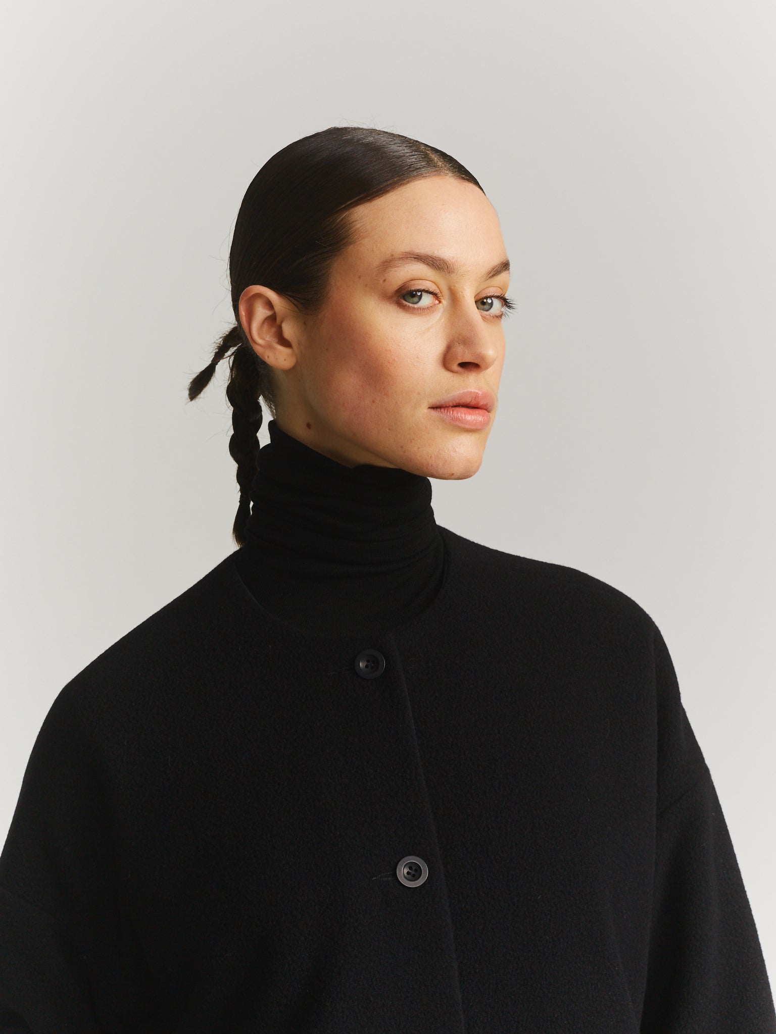 JULIA JACKET - KASPER - BLACK