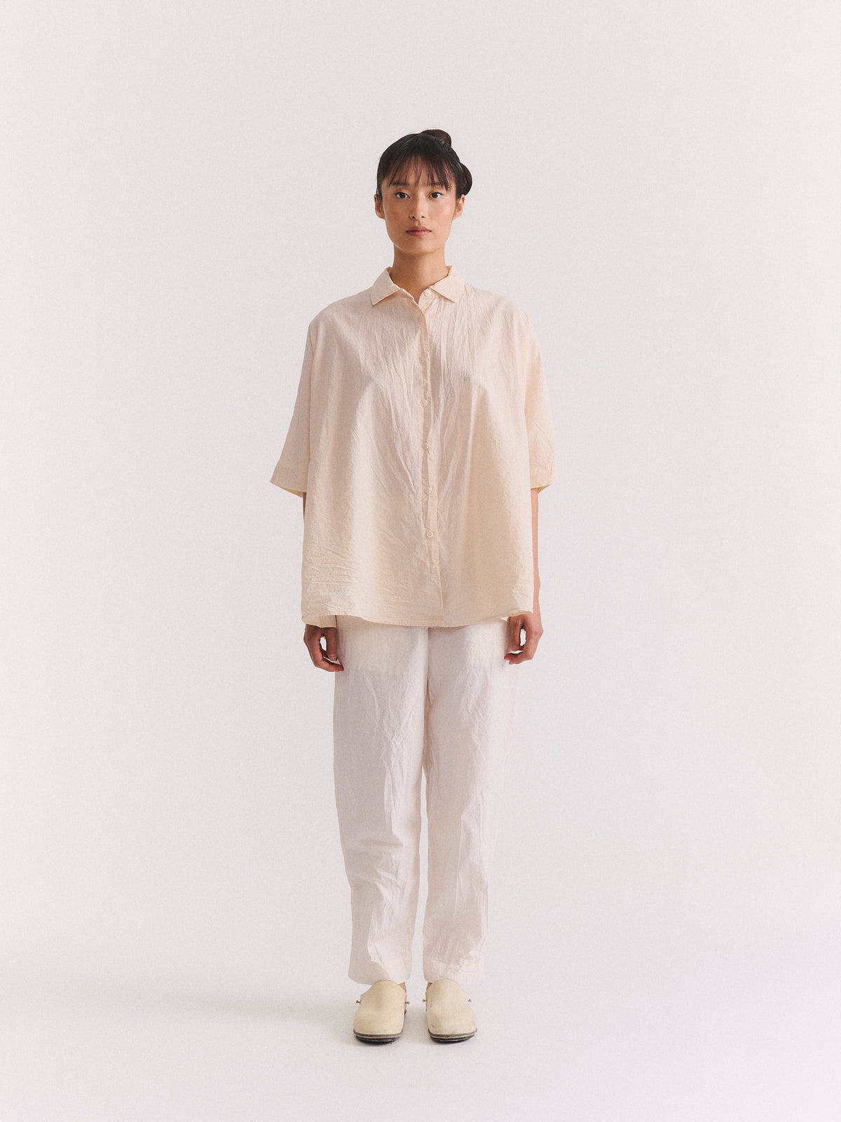 WAGA SOLEIL SHIRT - NATURAL