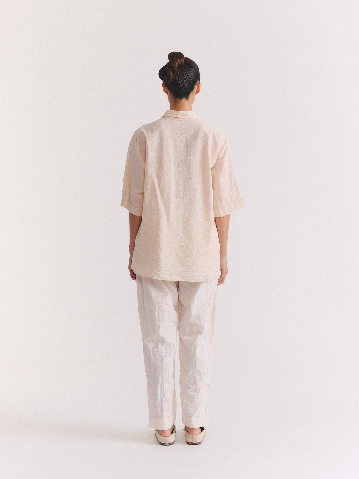 WAGA SOLEIL SHIRT - NATURAL