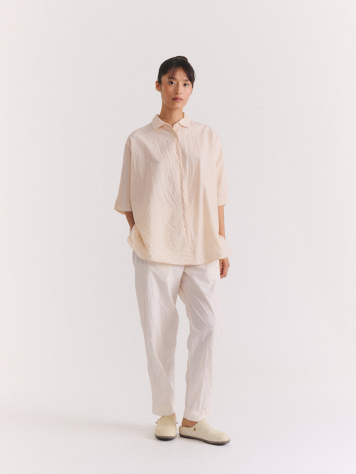 WAGA SOLEIL SHIRT - NATURAL