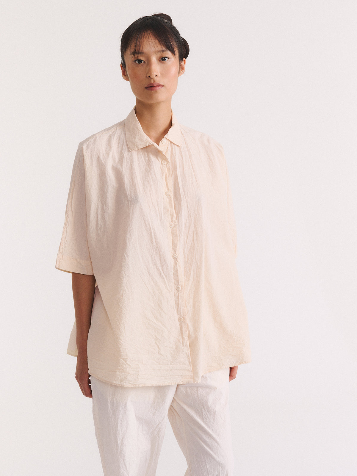 WAGA SOLEIL SHIRT - NATURAL