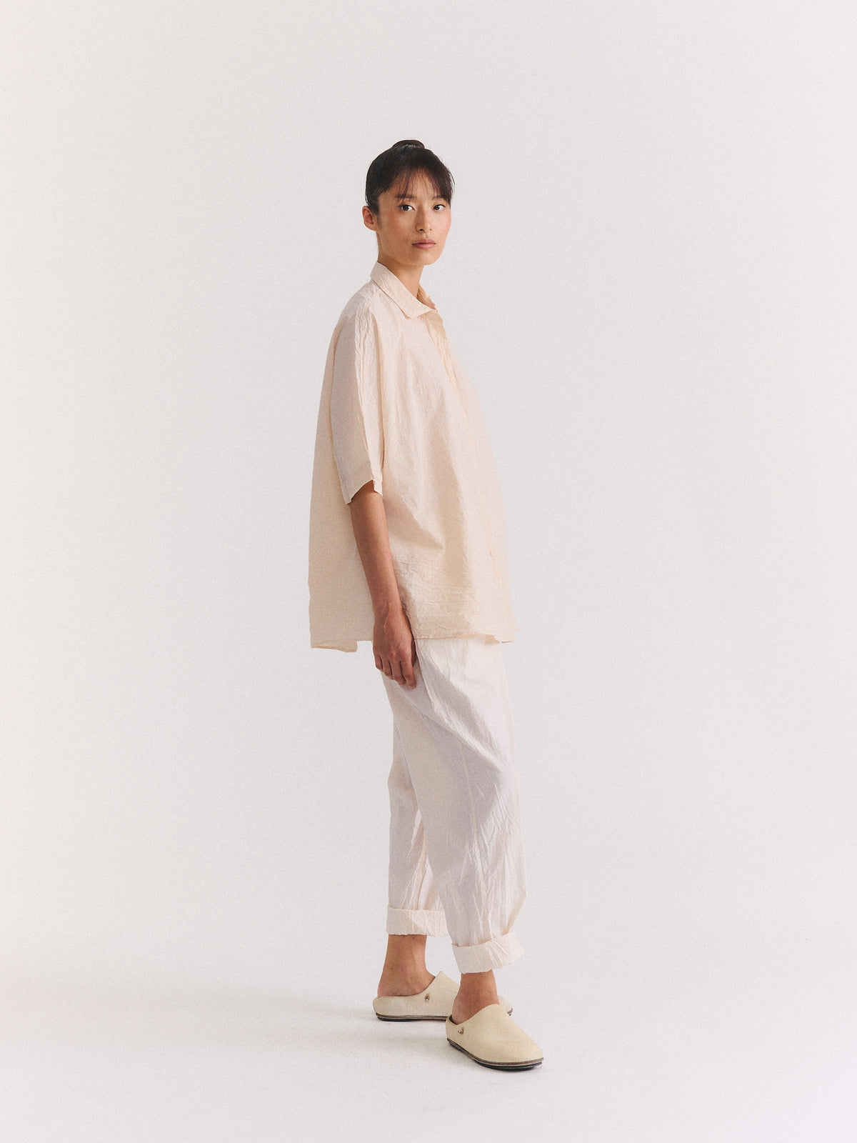 WAGA SOLEIL SHIRT - NATURAL