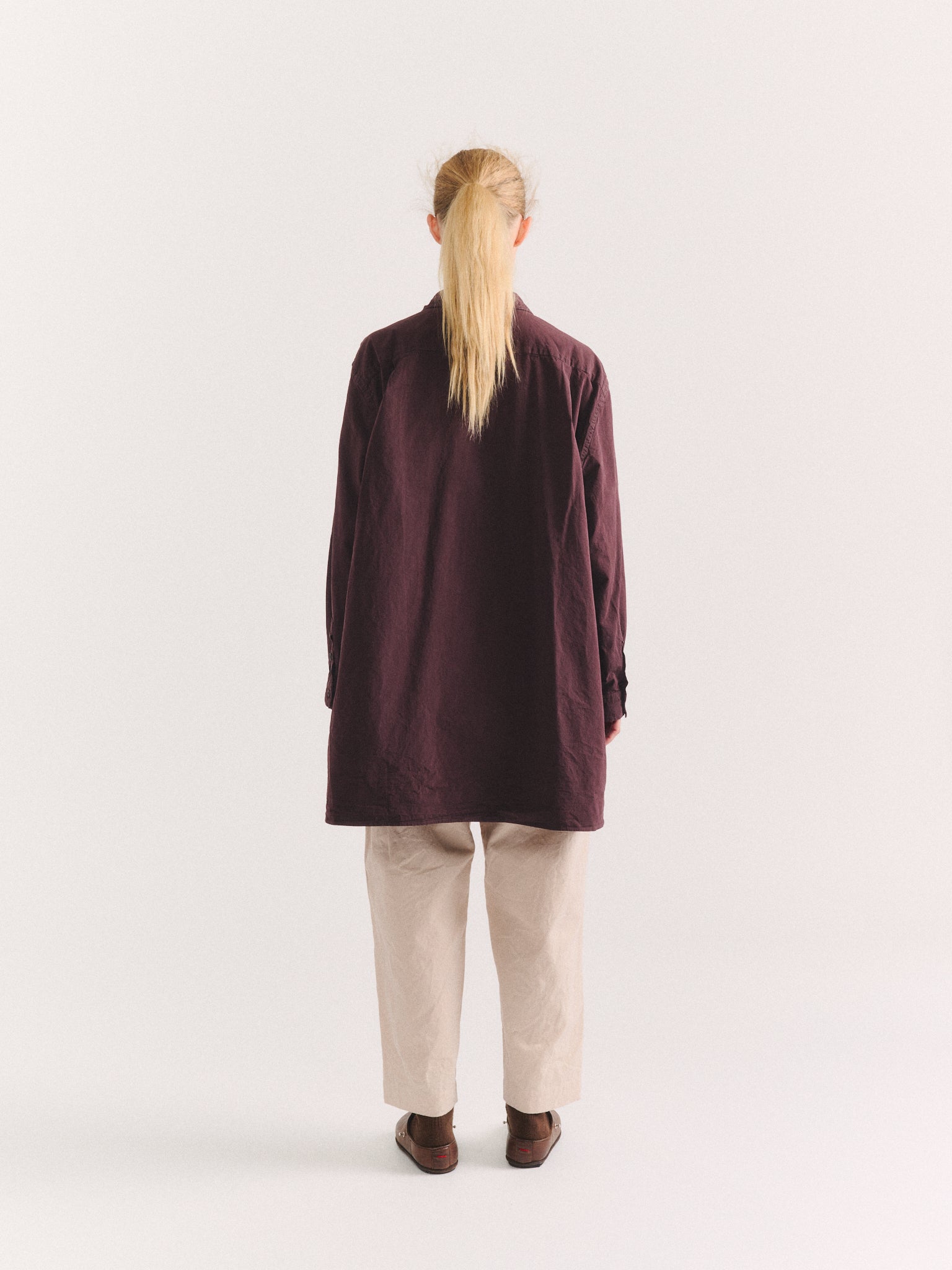 IKLA SHIRT - PAPER COT - EBONY