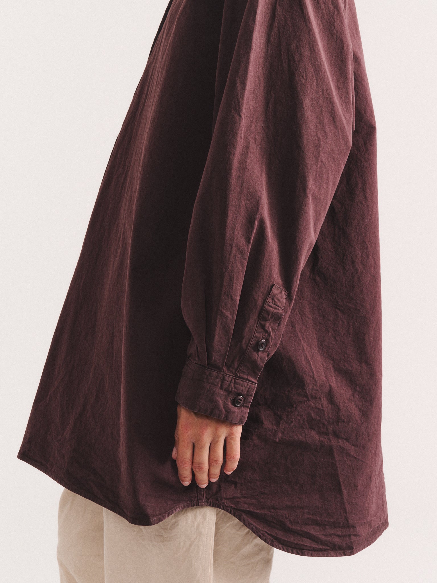 IKLA SHIRT - PAPER COT - EBONY