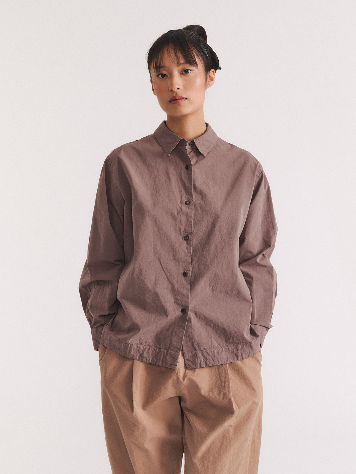 CHEMISE BIGGY - PAPER COT - ARGILE