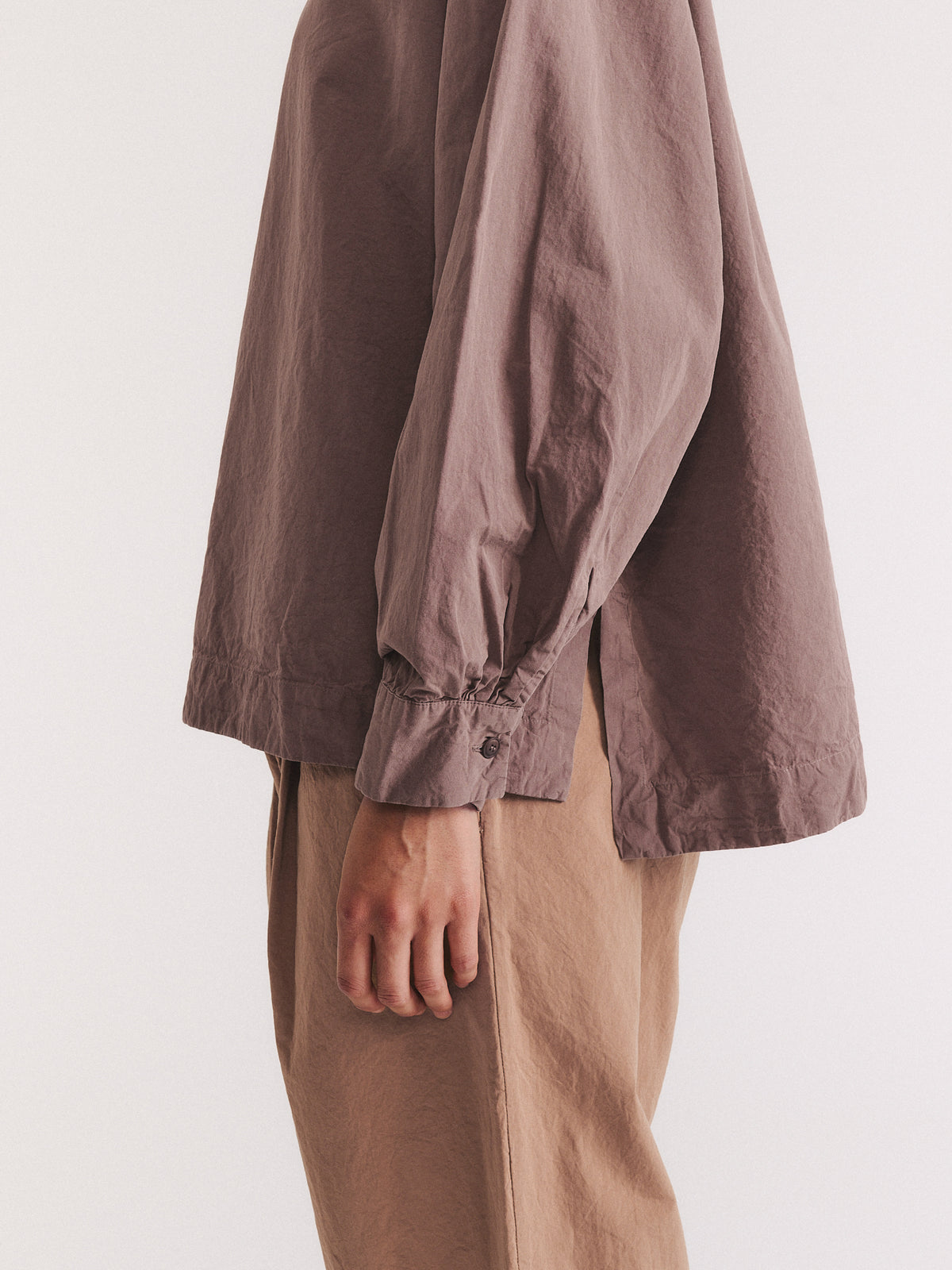 BIGGY SHIRT - PAPER COT - CLAY