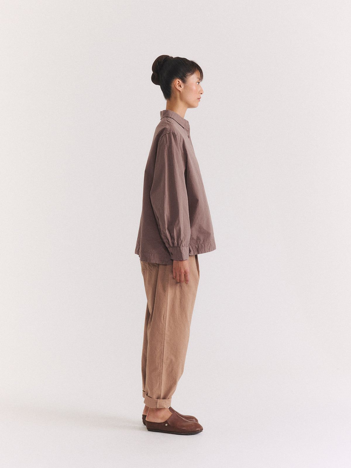 BIGGY SHIRT - PAPER COT - CLAY