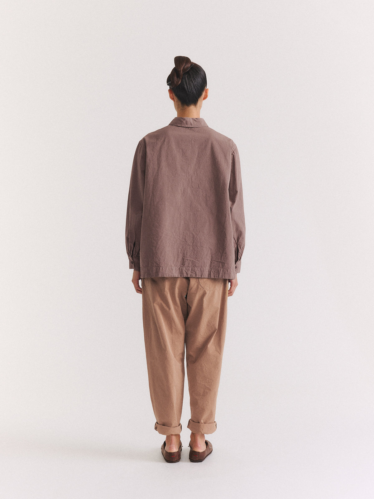 BIGGY SHIRT - PAPER COT - CLAY