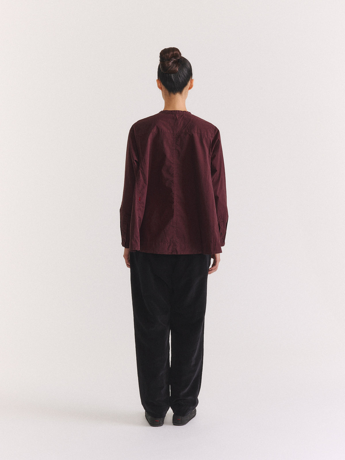 HARMONY SHIRT - L COT - BURGUNDY