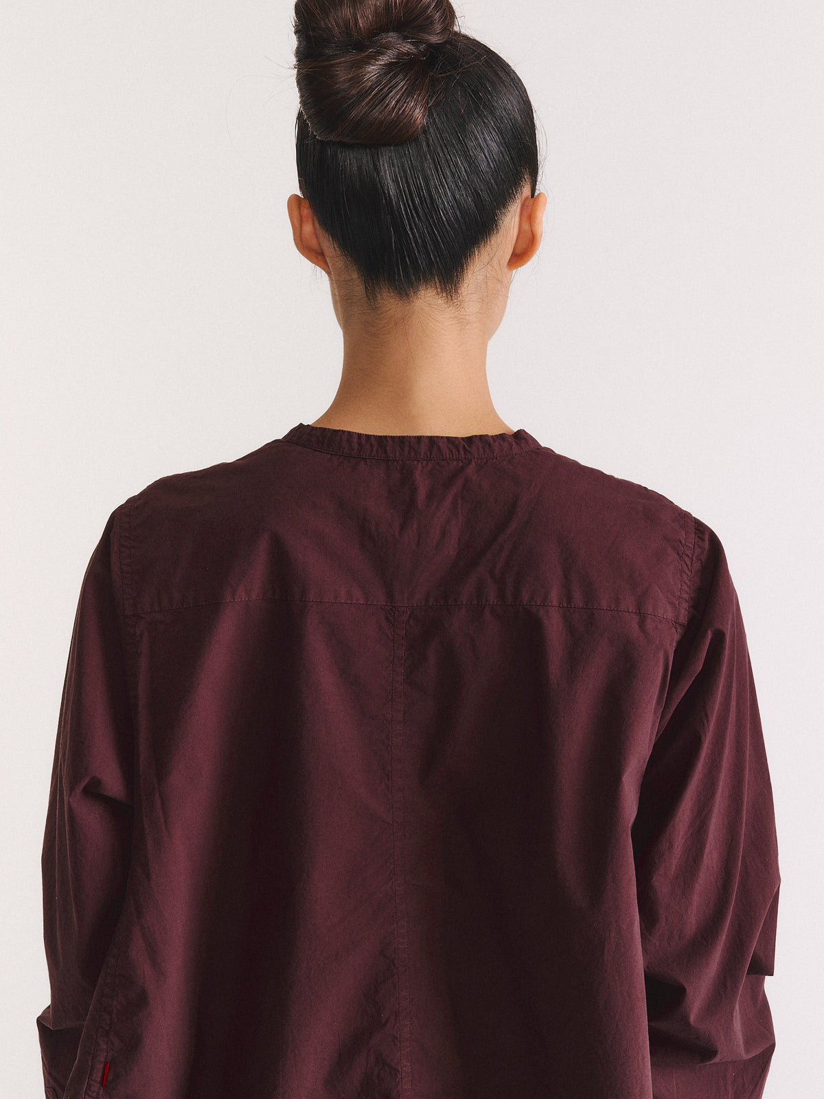 HARMONY SHIRT - L COT - BURGUNDY