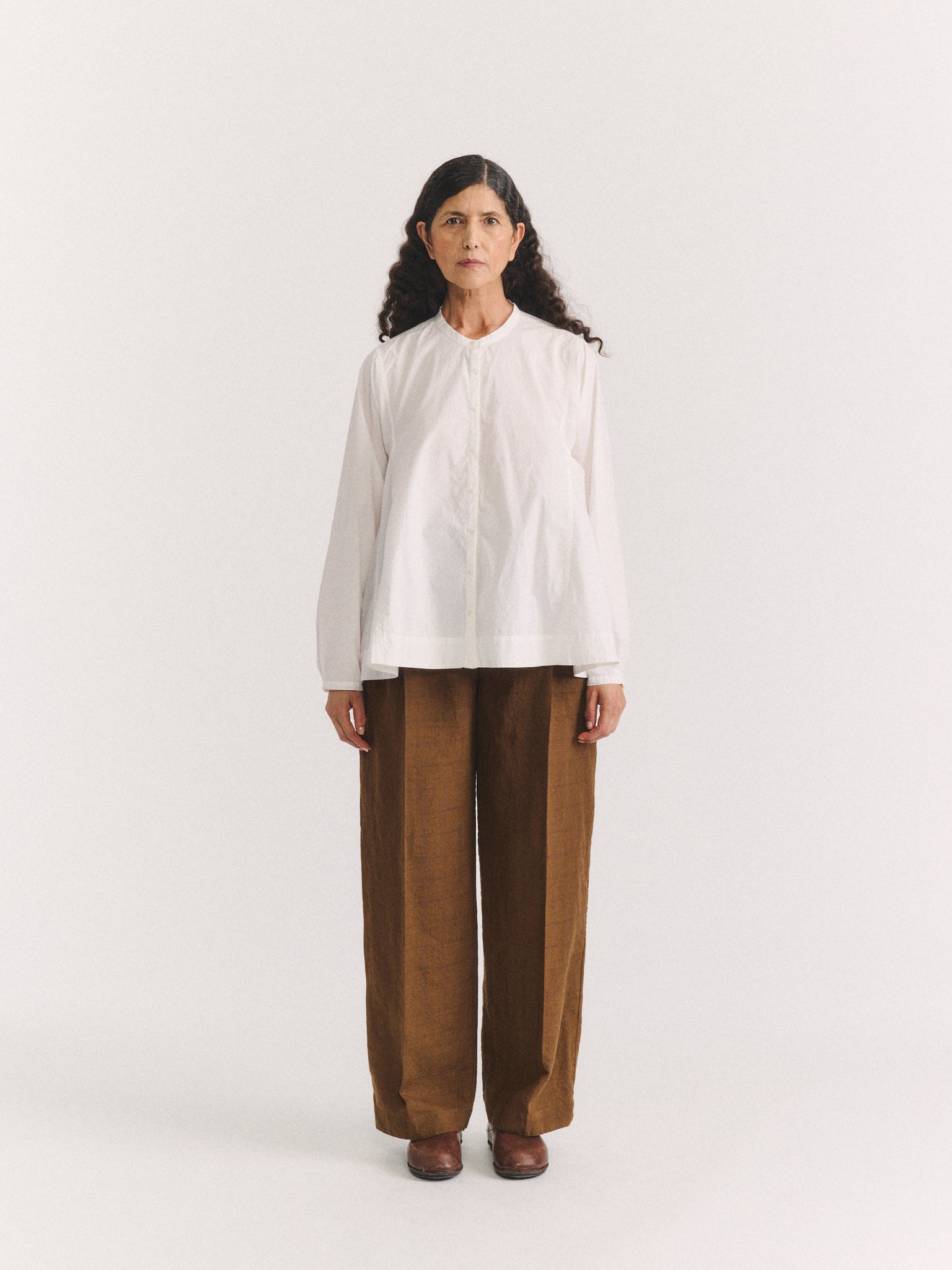 HARMONY SHIRT - L COT - WHITE