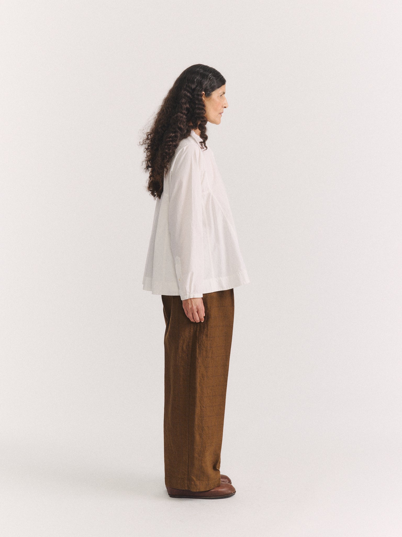 HARMONY SHIRT - L COT - WHITE