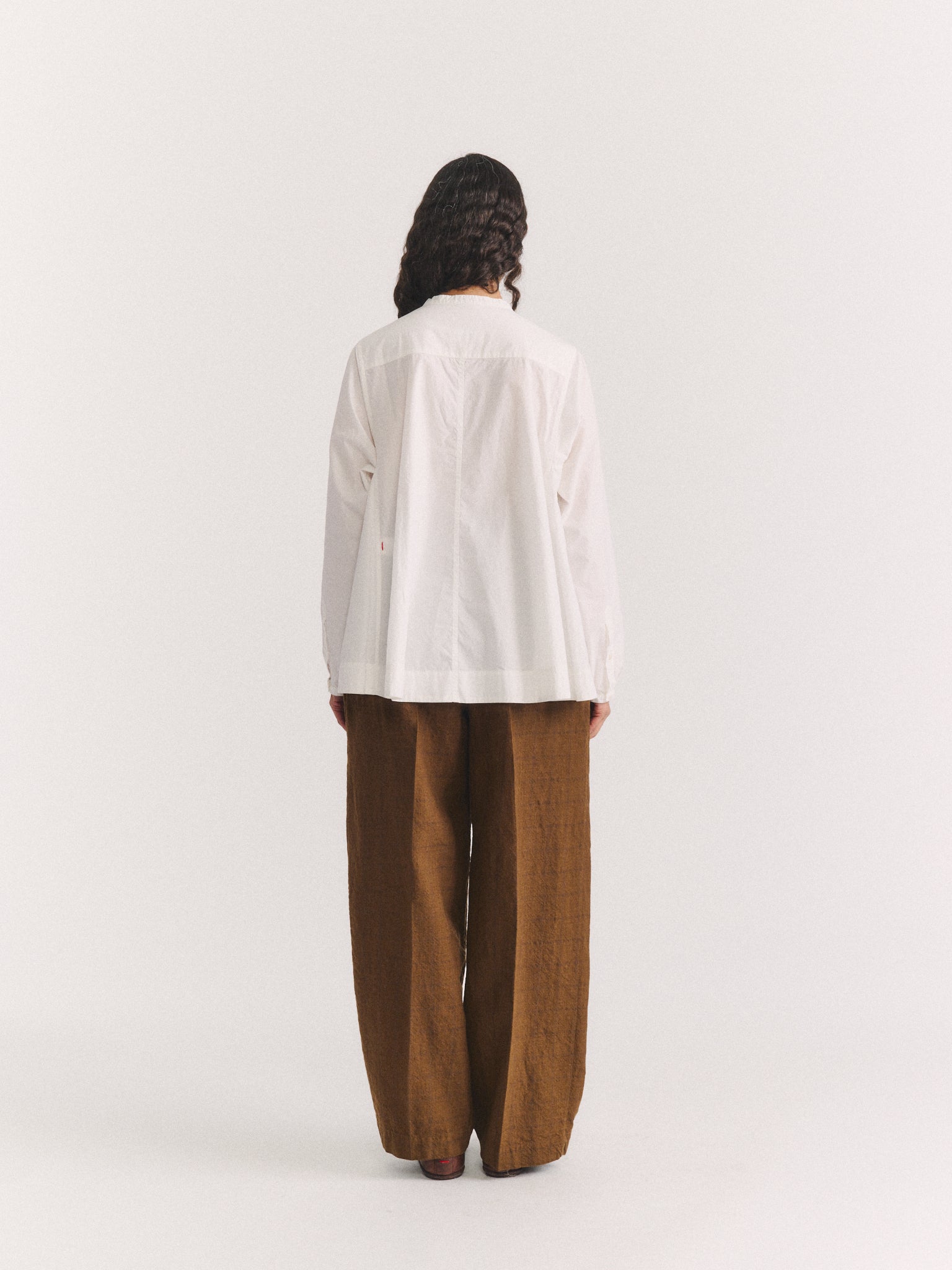 HARMONY SHIRT - L COT - WHITE