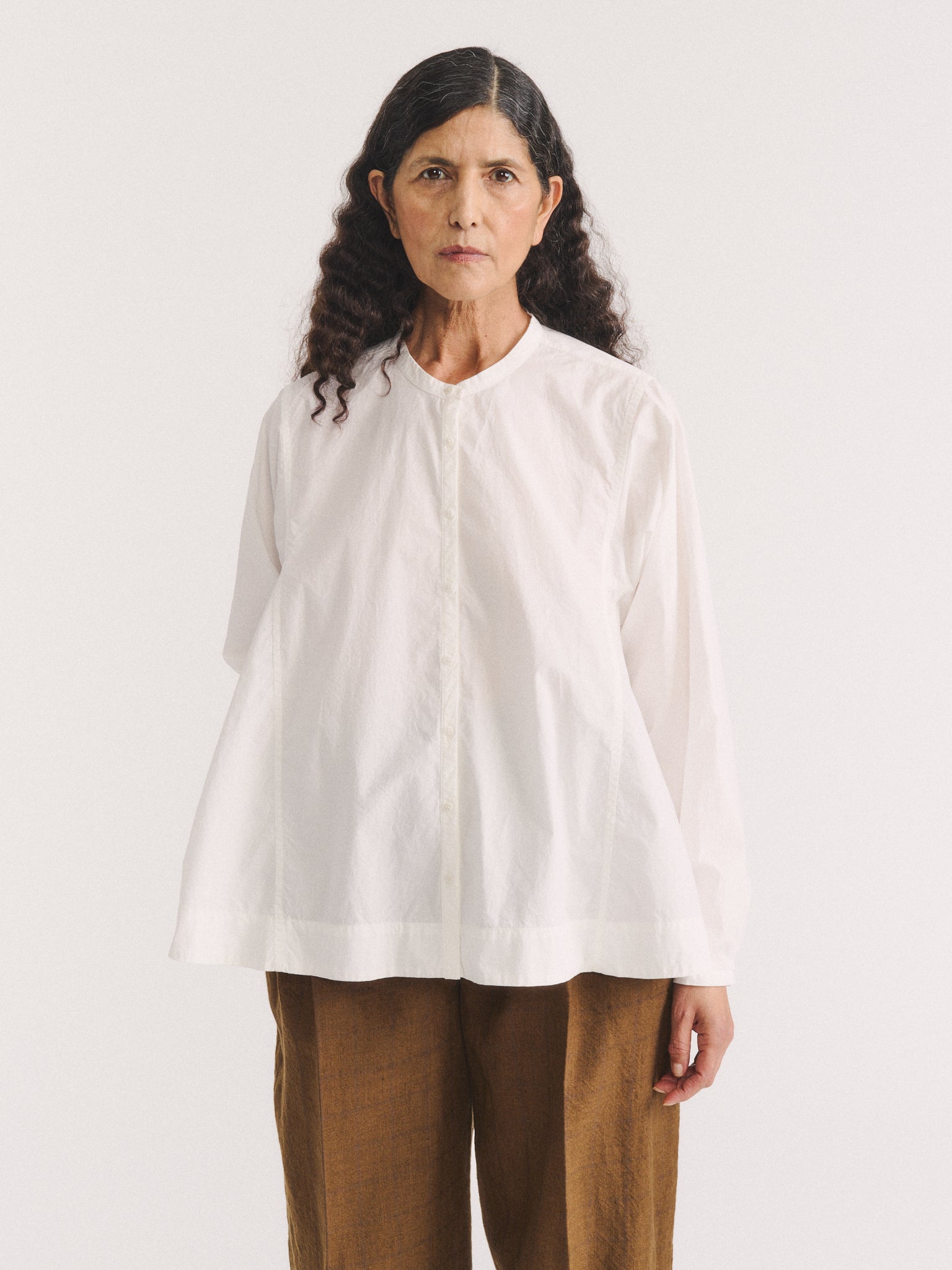 HARMONY SHIRT - L COT - WHITE