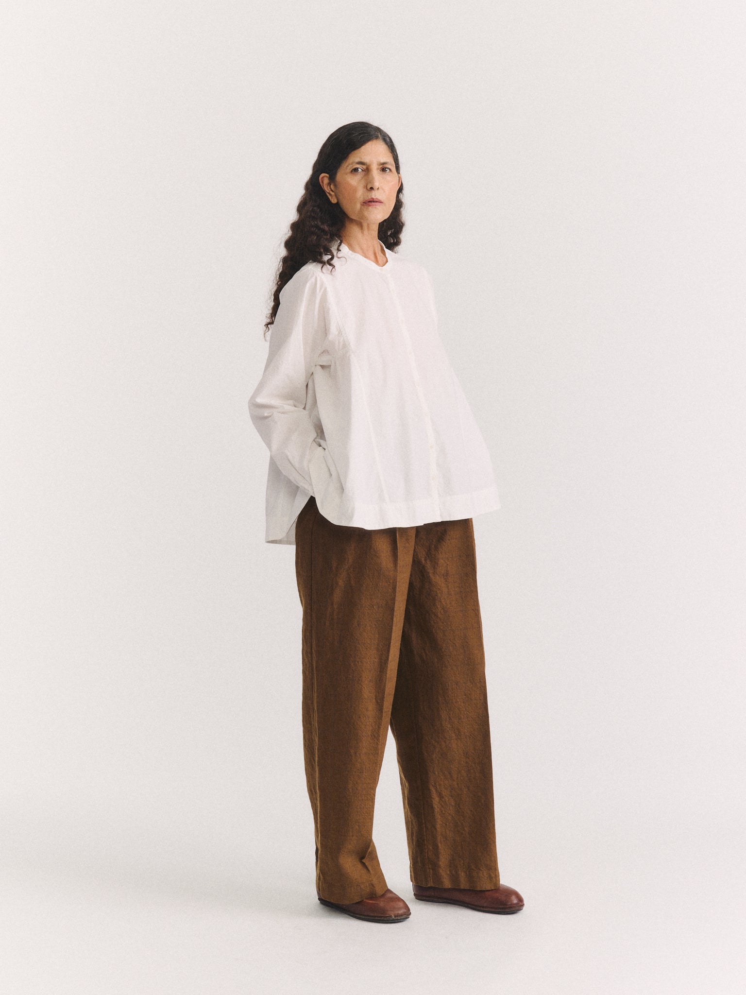 HARMONY SHIRT - L COT - WHITE