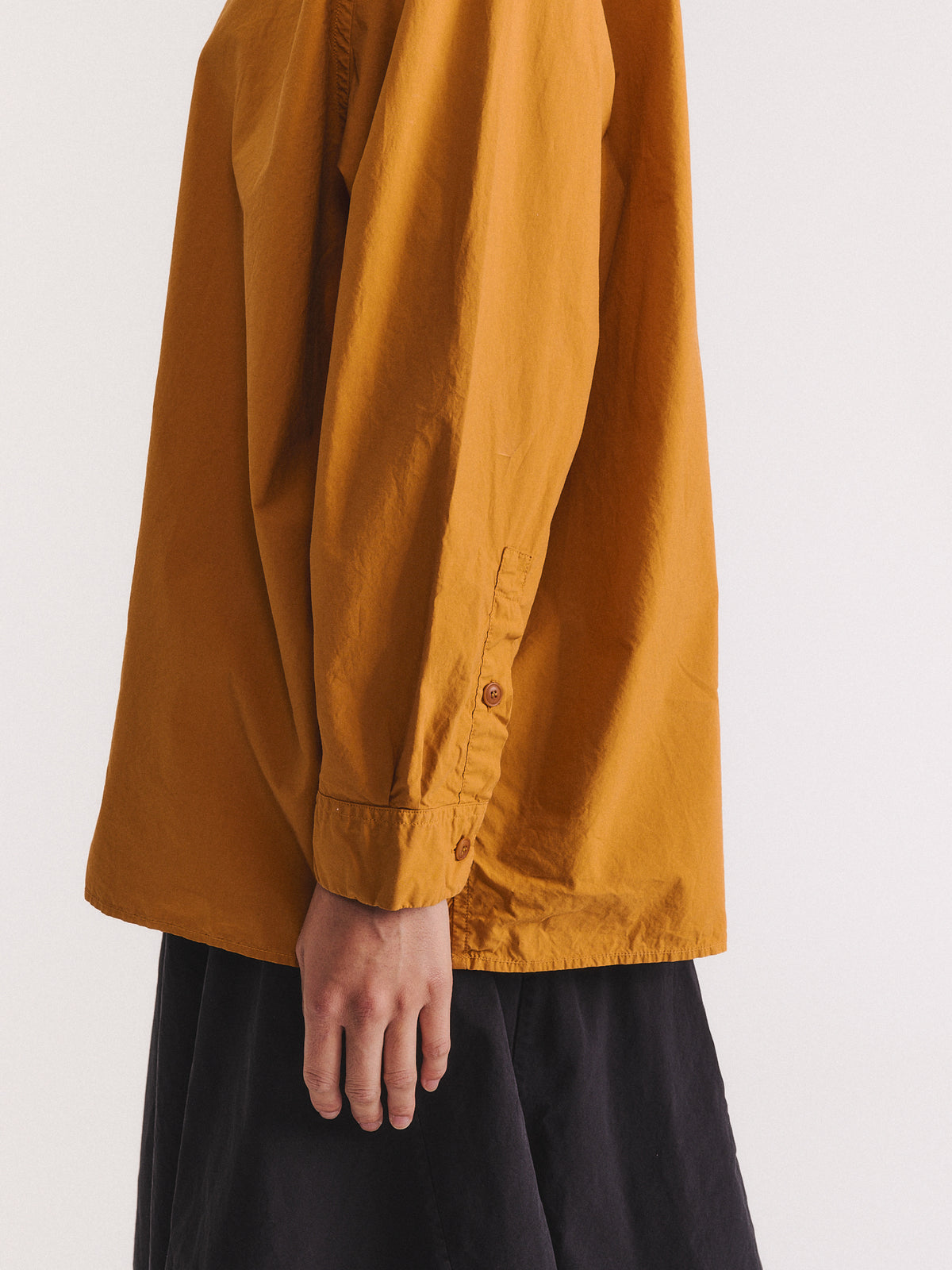 NAOMI SHIRT - L COT - GOLD