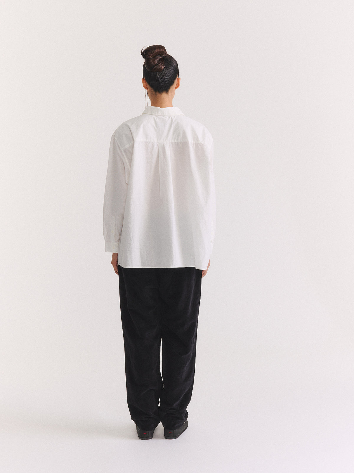 NAOMI SHIRT - L COT - WHITE