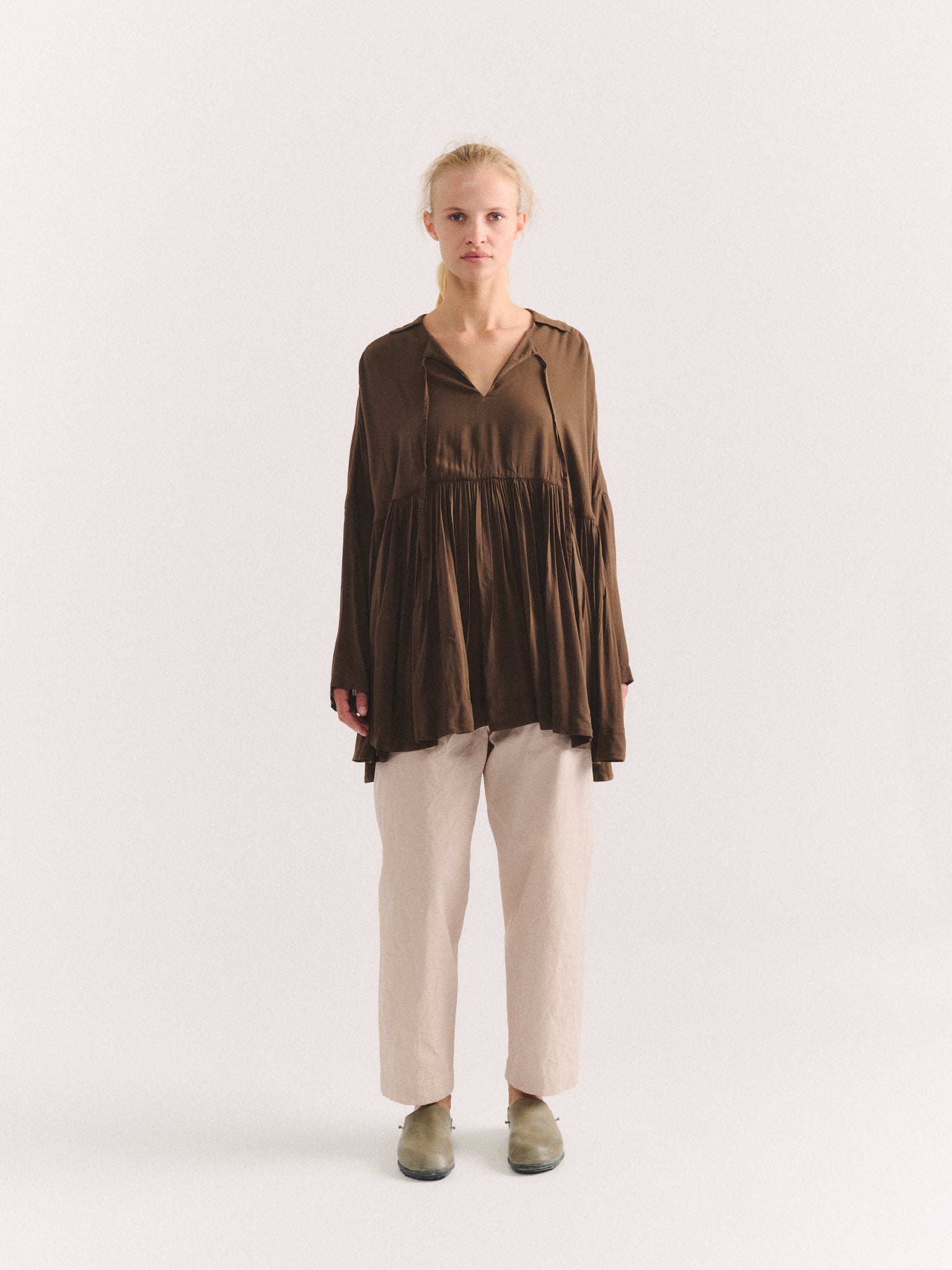 HALLES BB TOP - COSIE - KHAKI