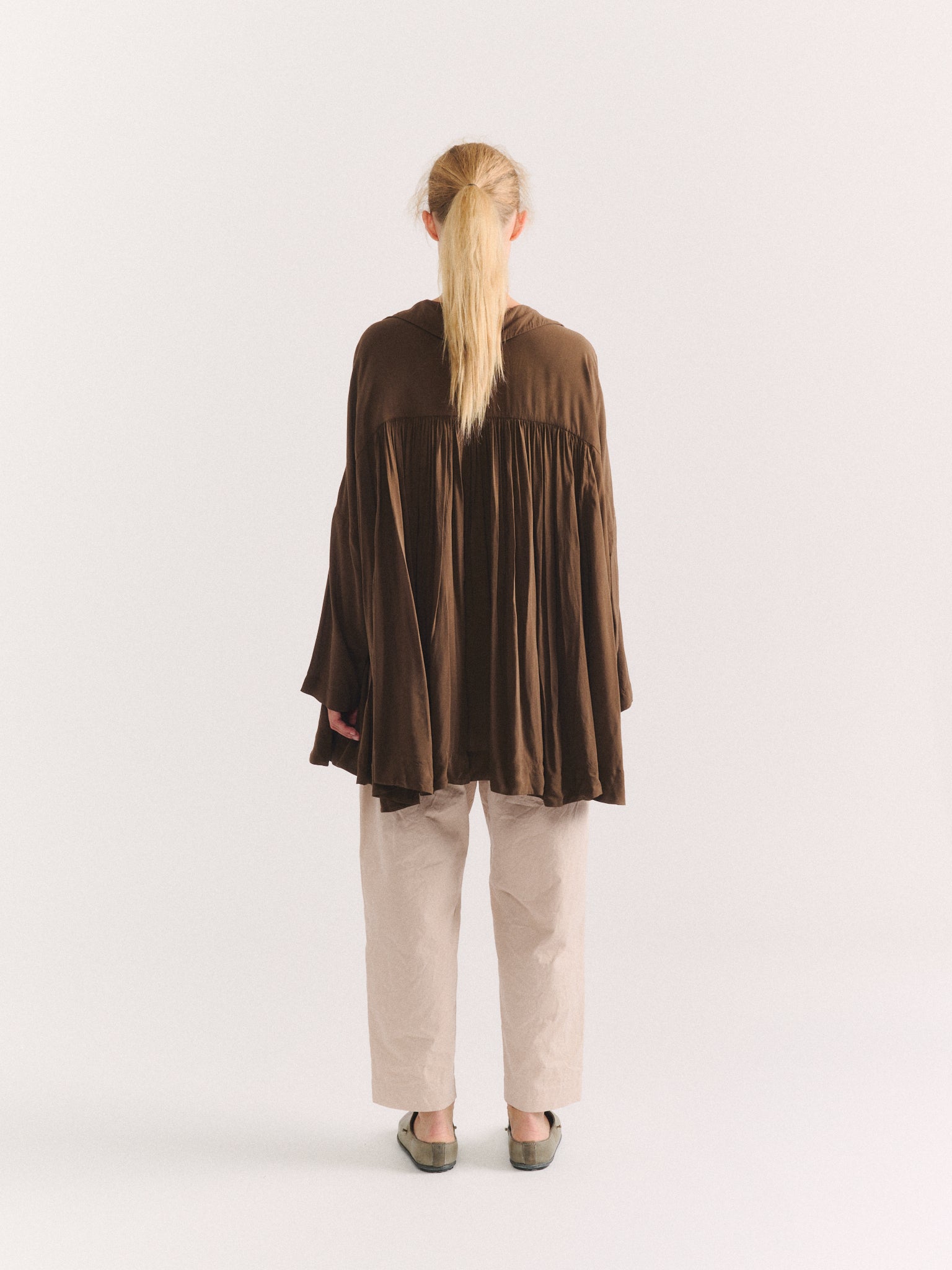 HALLES BB TOP - COSIE - KHAKI