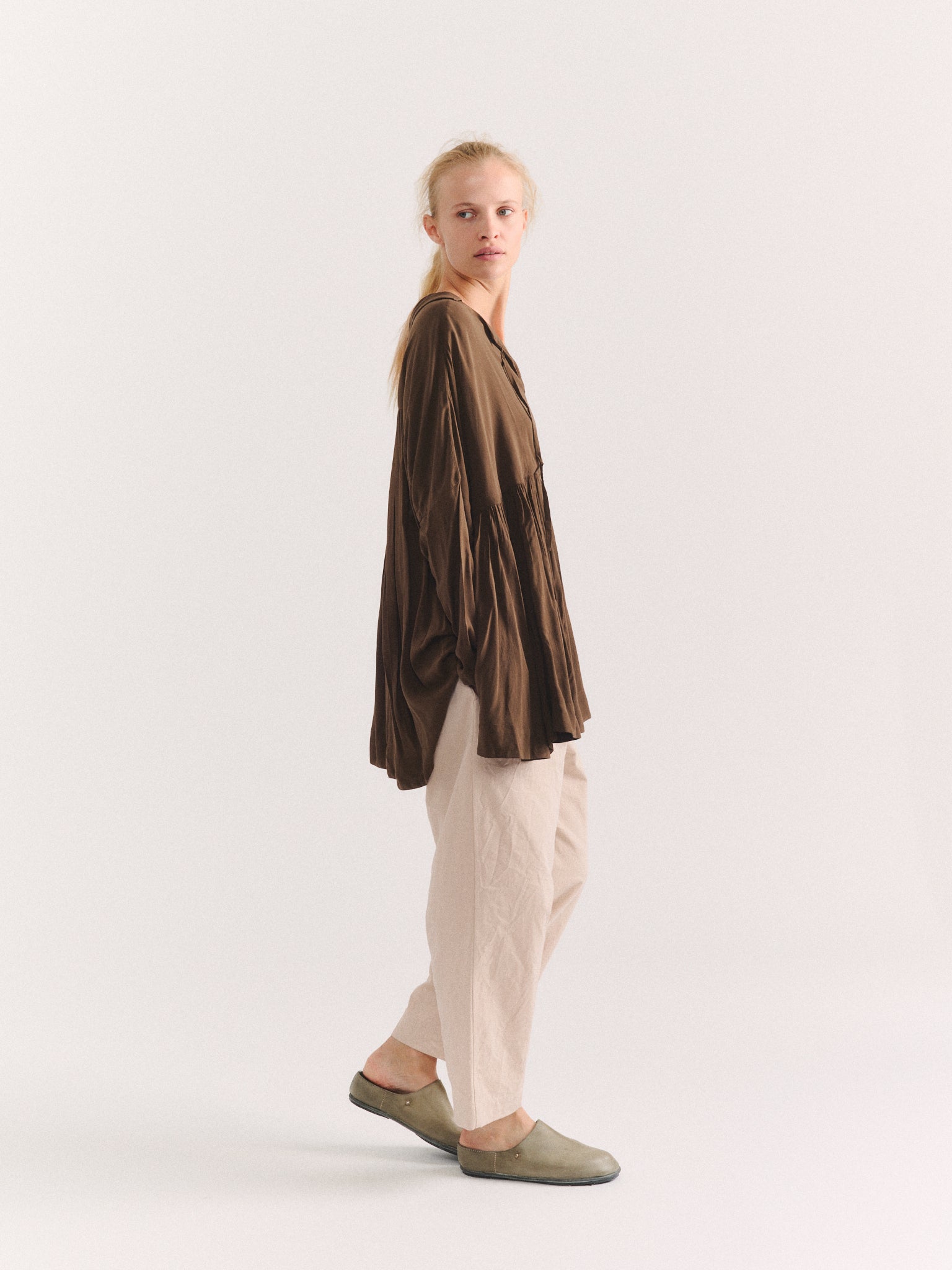 HALLES BB TOP - COSIE - KHAKI