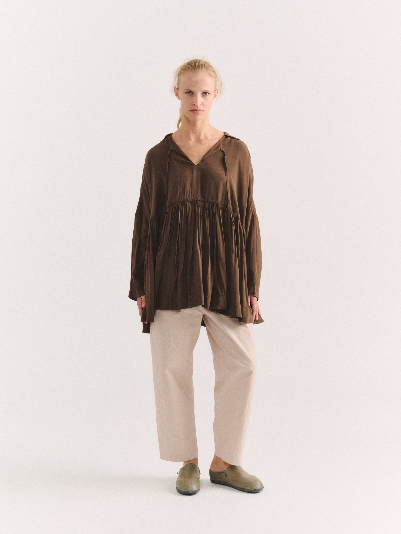 HALLES BB TOP - COSIE - KHAKI