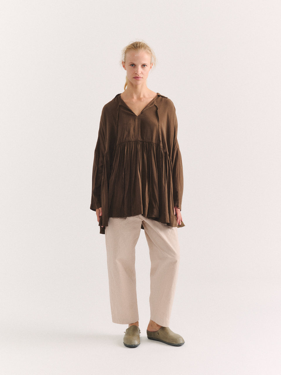 HALLES BB TOP - COSIE - KHAKI