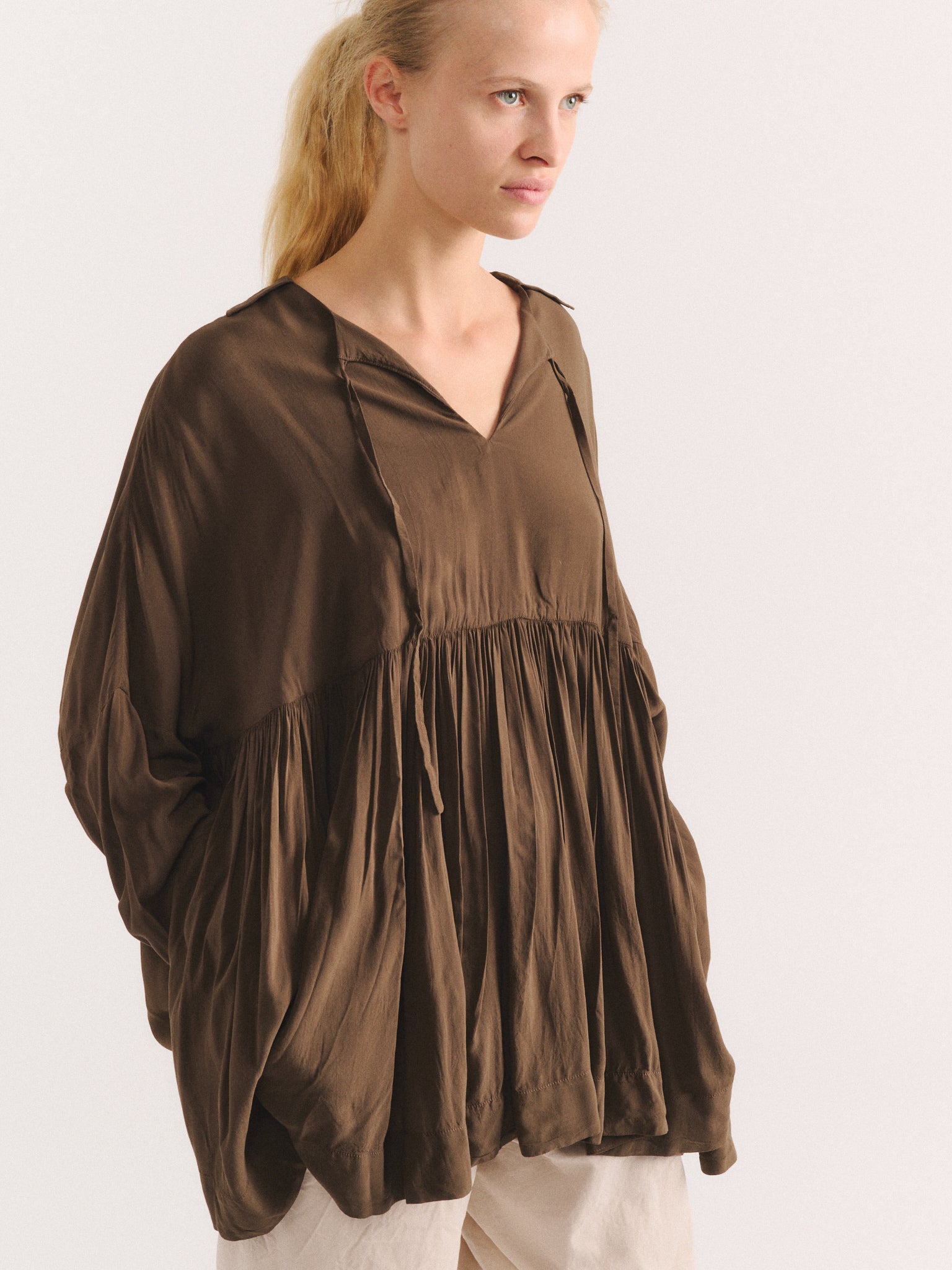 HALLES BB TOP - COSIE - KHAKI