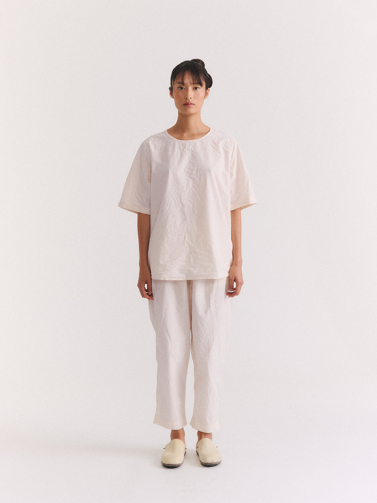 WAGA TOP - L COT - NATURAL