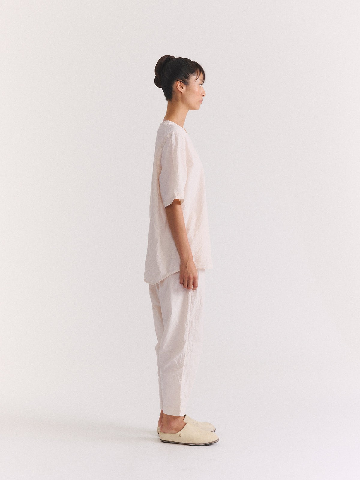 WAGA TOP - L COT - NATURAL
