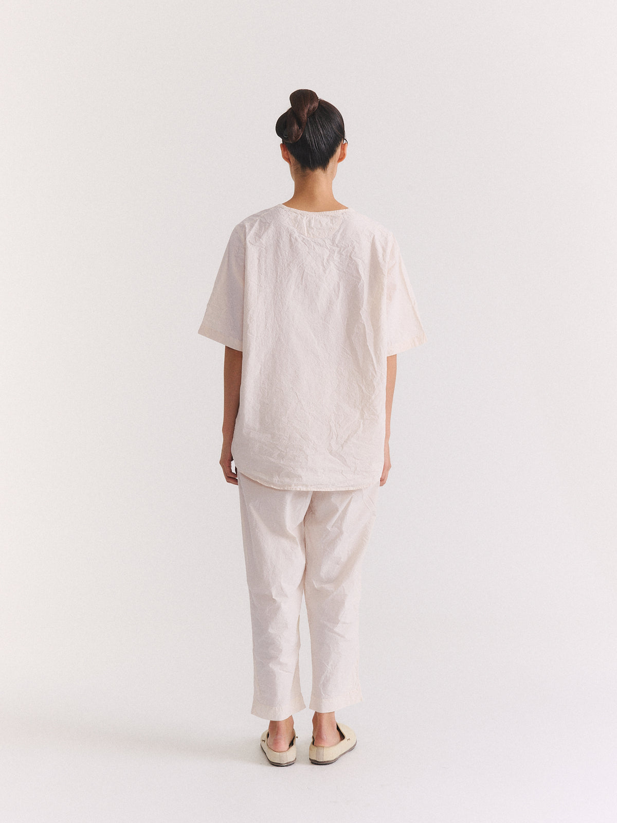 WAGA TOP - L COT - NATURAL