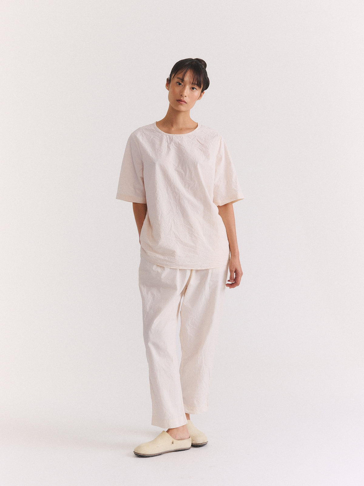 WAGA TOP - L COT - NATURAL