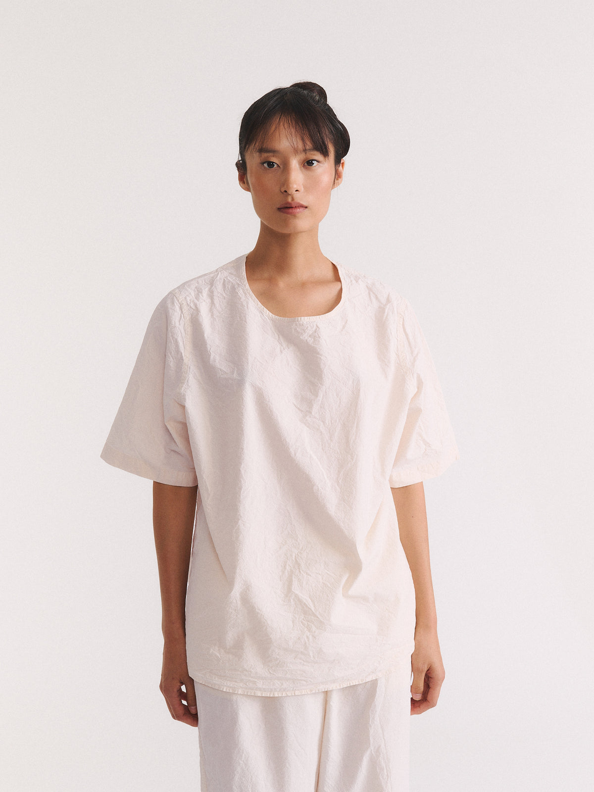 WAGA TOP - L COT - NATURAL