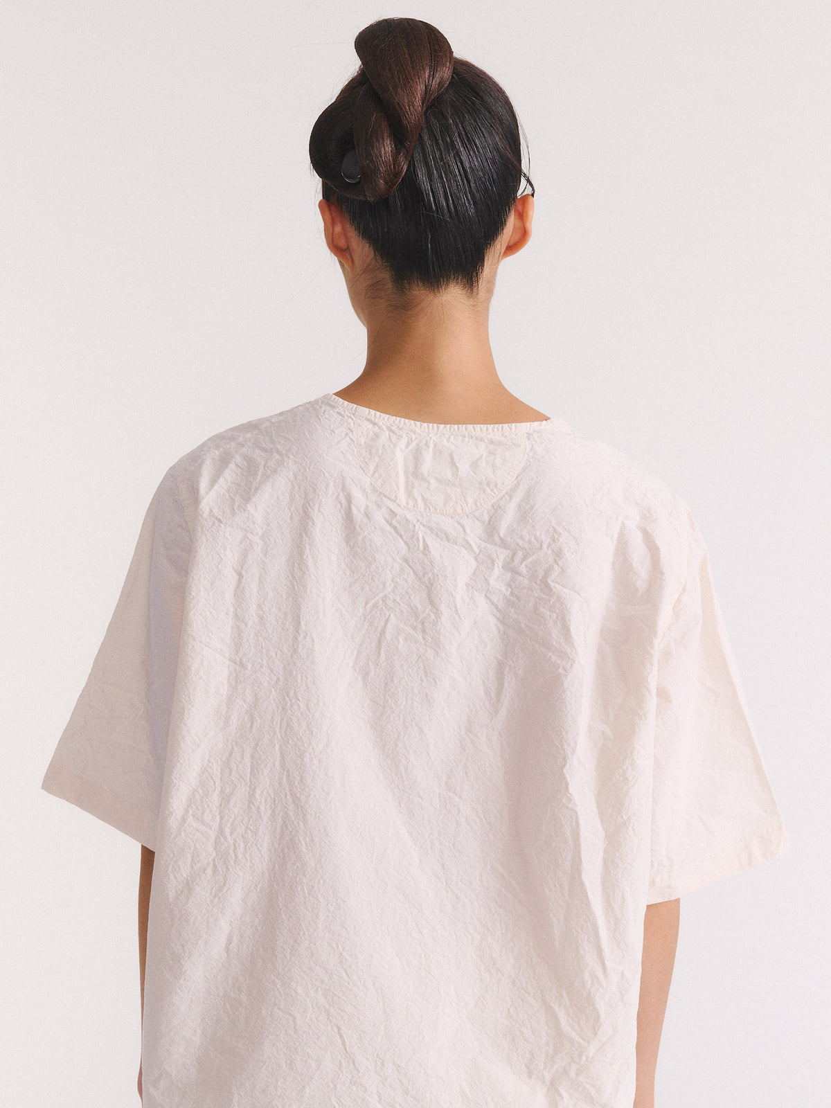 WAGA TOP - L COT - NATURAL
