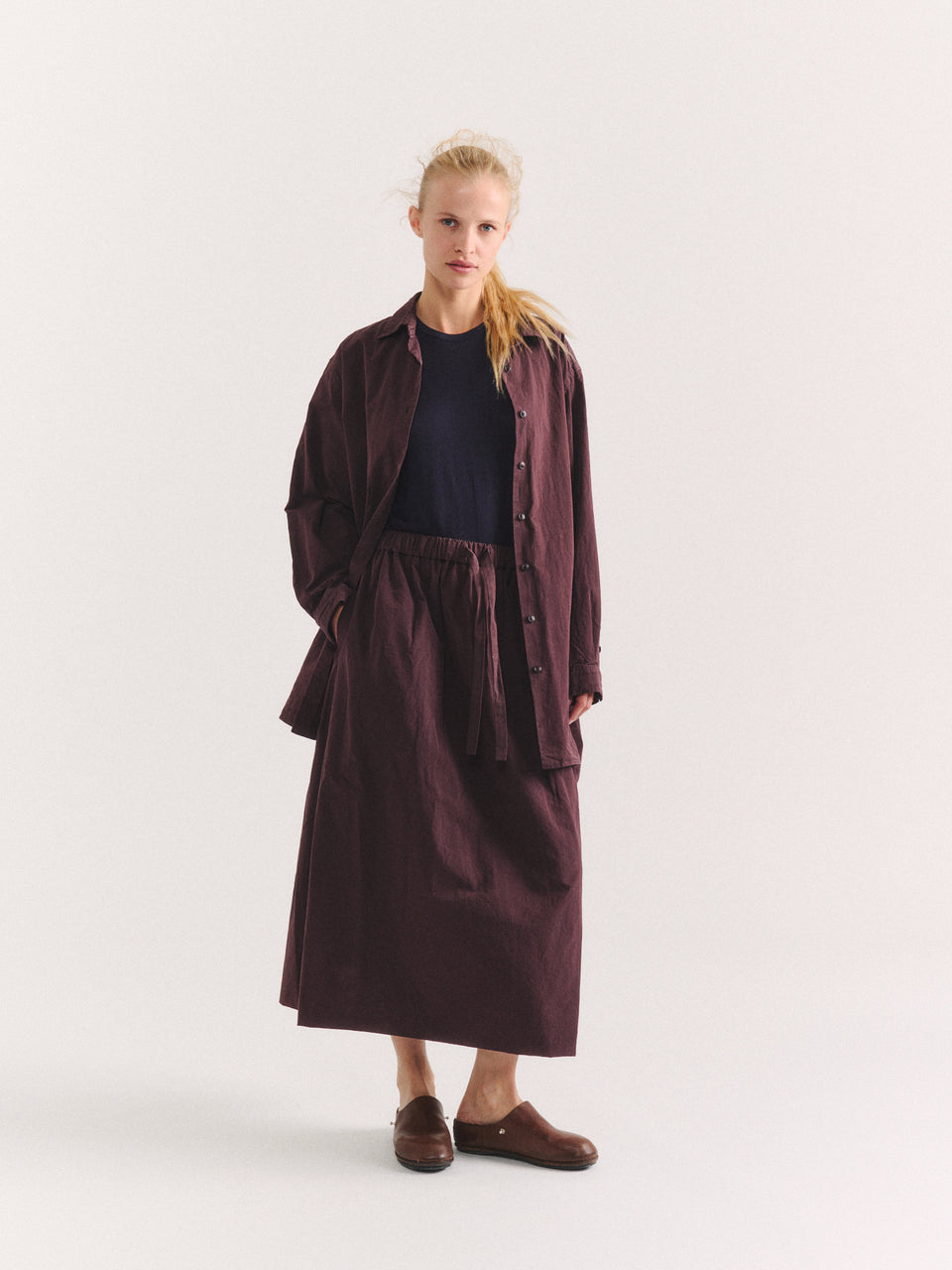 JENNIE SKIRT - PAPER COT - EBONY