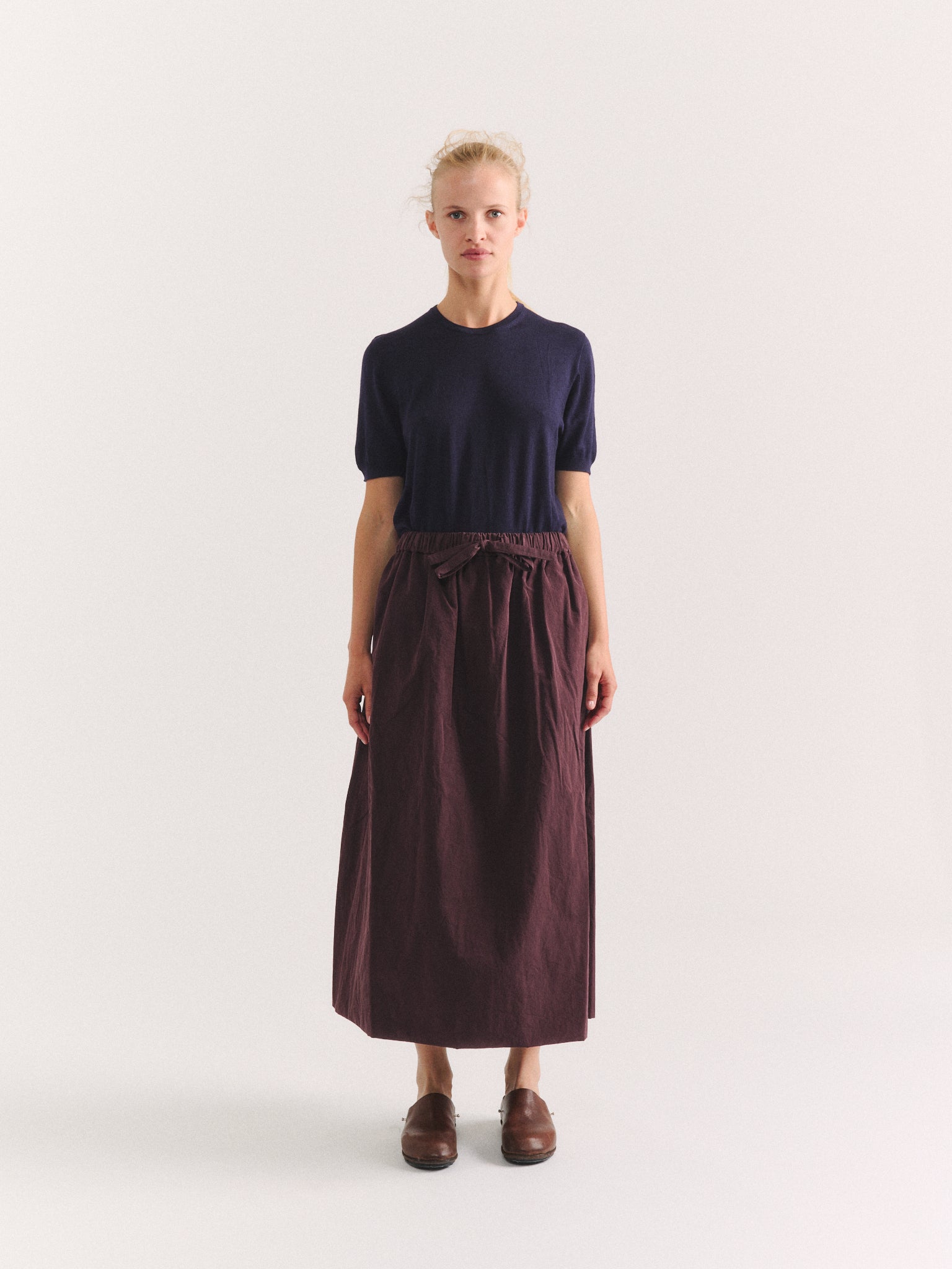 JENNIE SKIRT - PAPER COT - EBONY