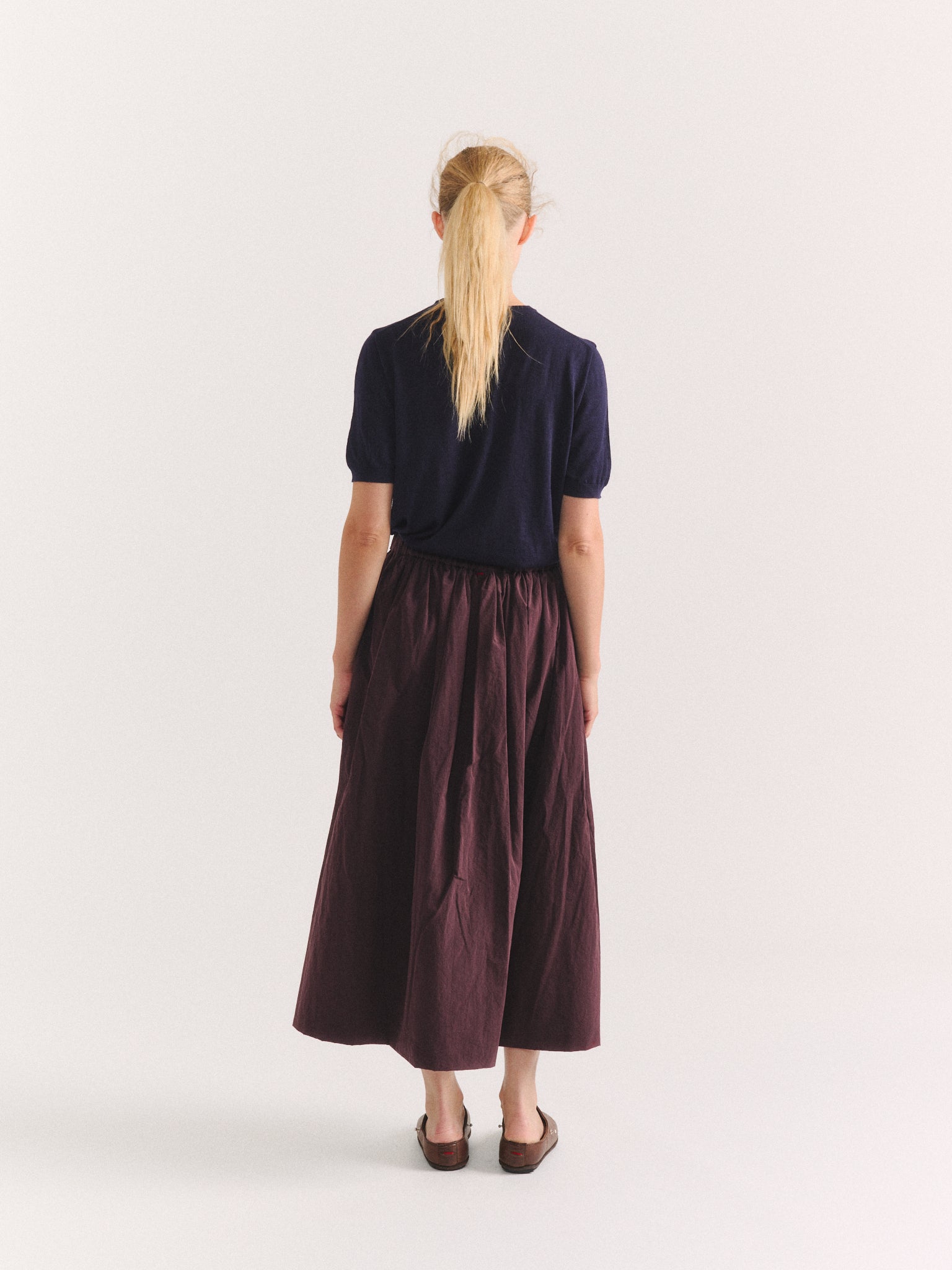 JENNIE SKIRT - PAPER COT - EBONY
