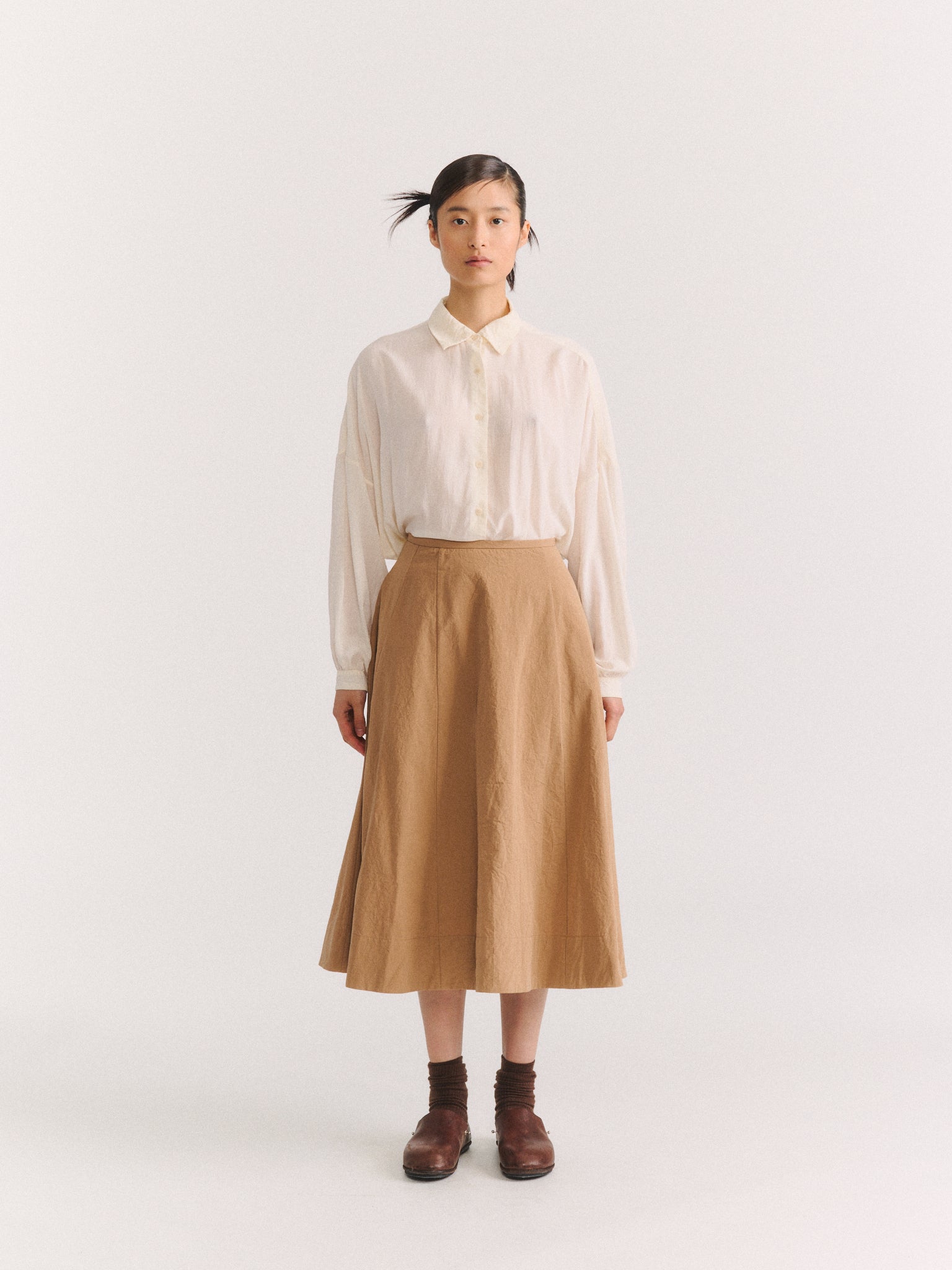 HARMONY SKIRT - PAPER COT - BEIGE